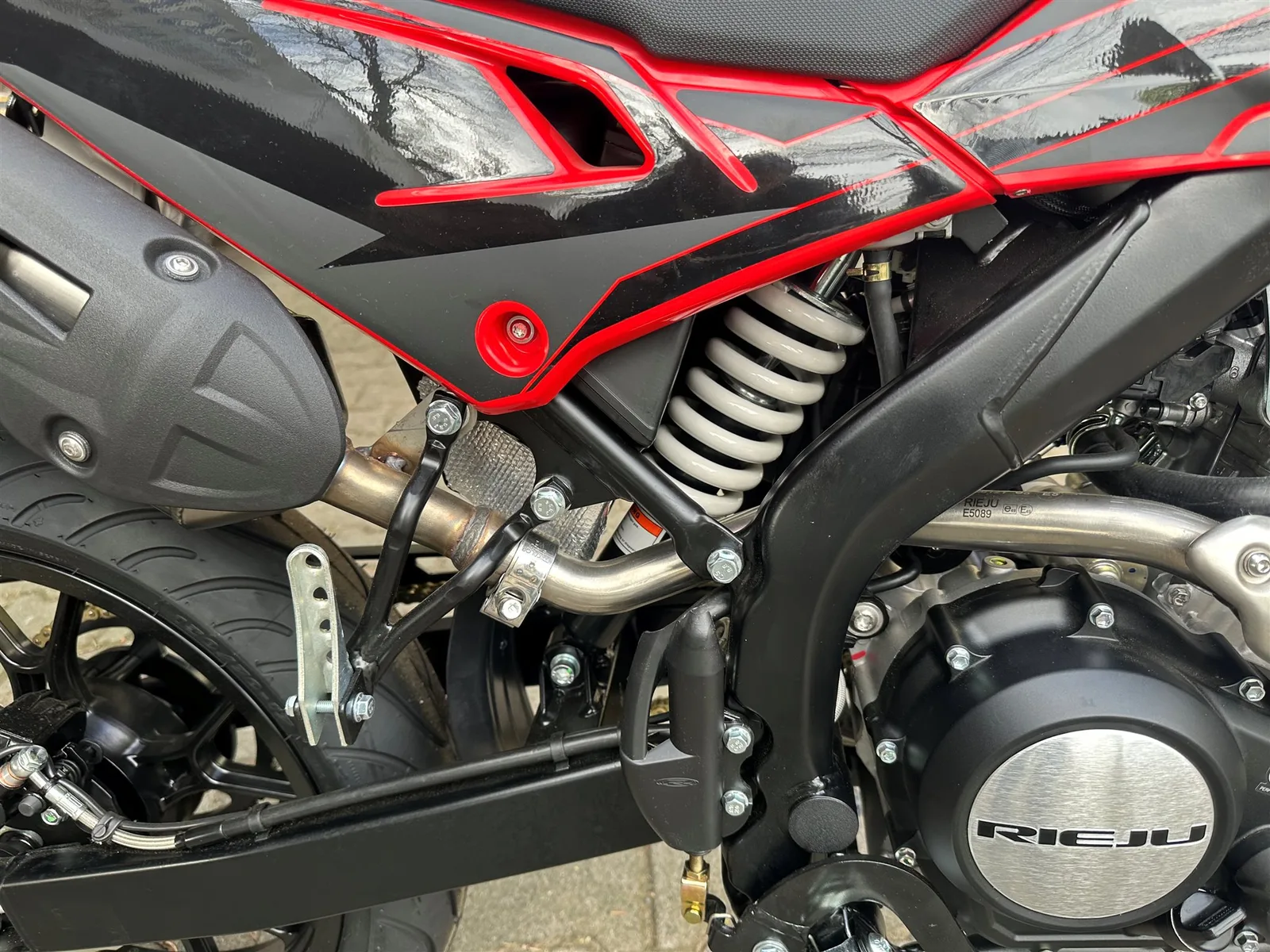 Rieju Marathon 125 SM Europa Mit Minarelli Motor ("Herz")