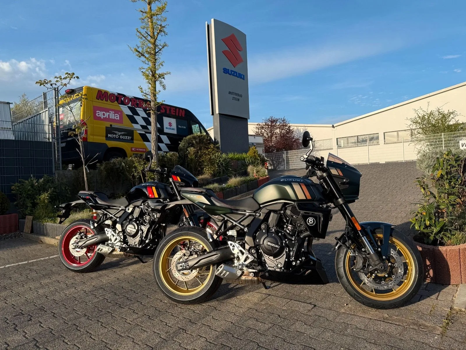 Suzuki GSX-8TT