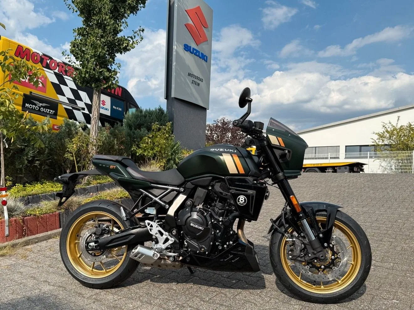 Suzuki GSX-8TT