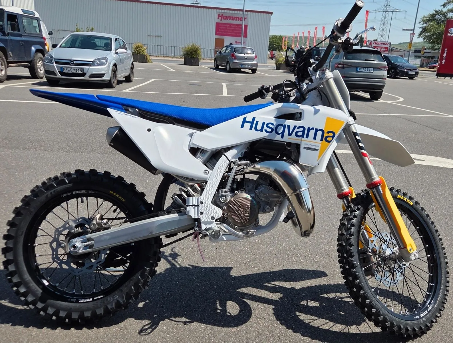 Husqvarna TC 85 19/16