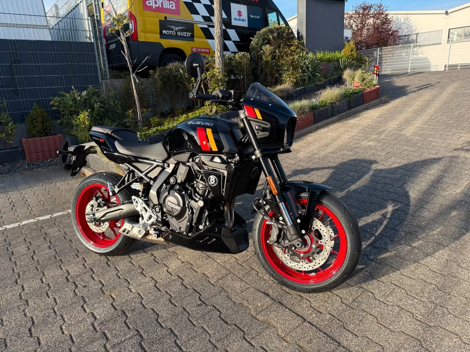Suzuki GSX-8TT