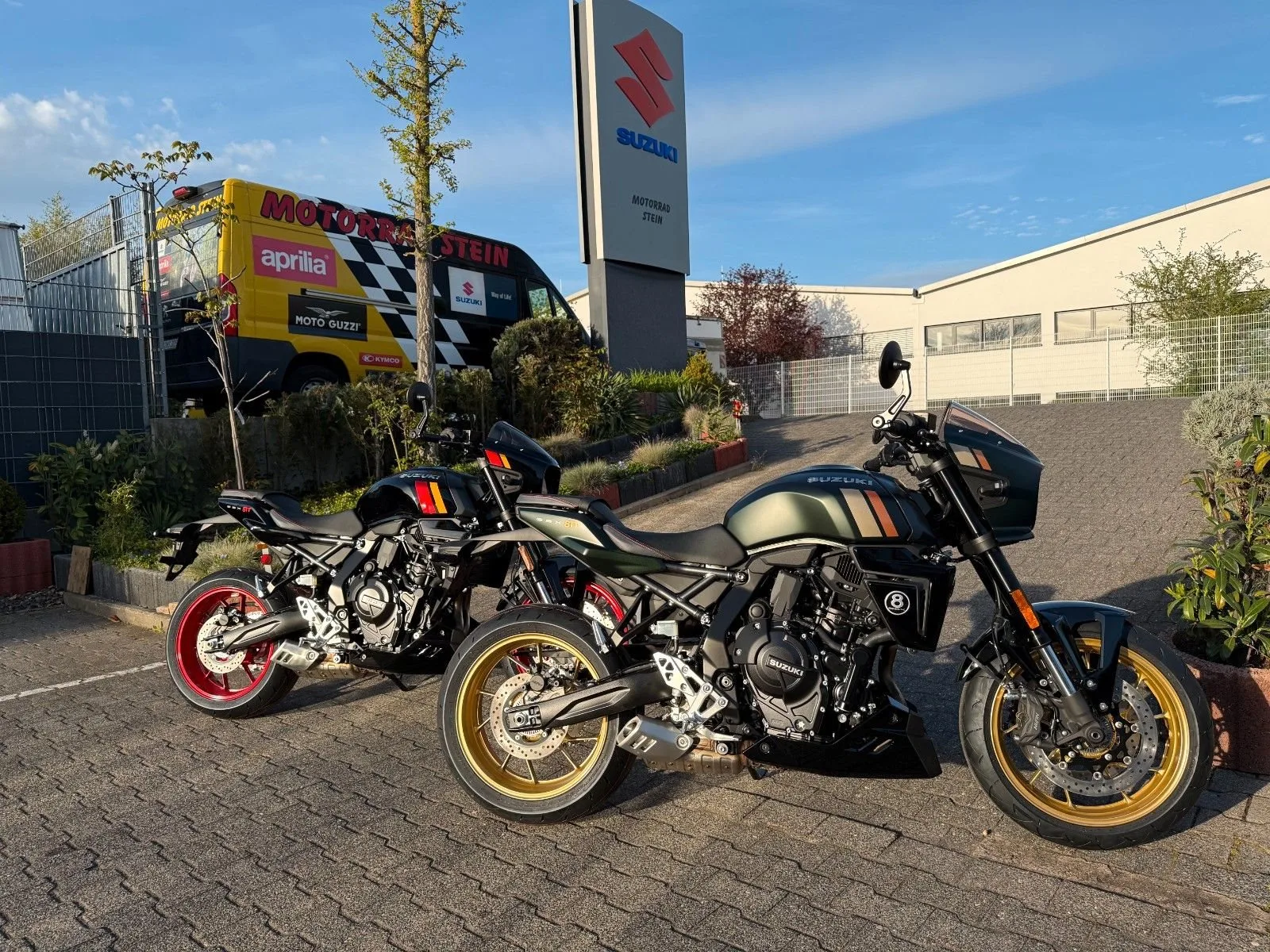 Suzuki GSX-8TT