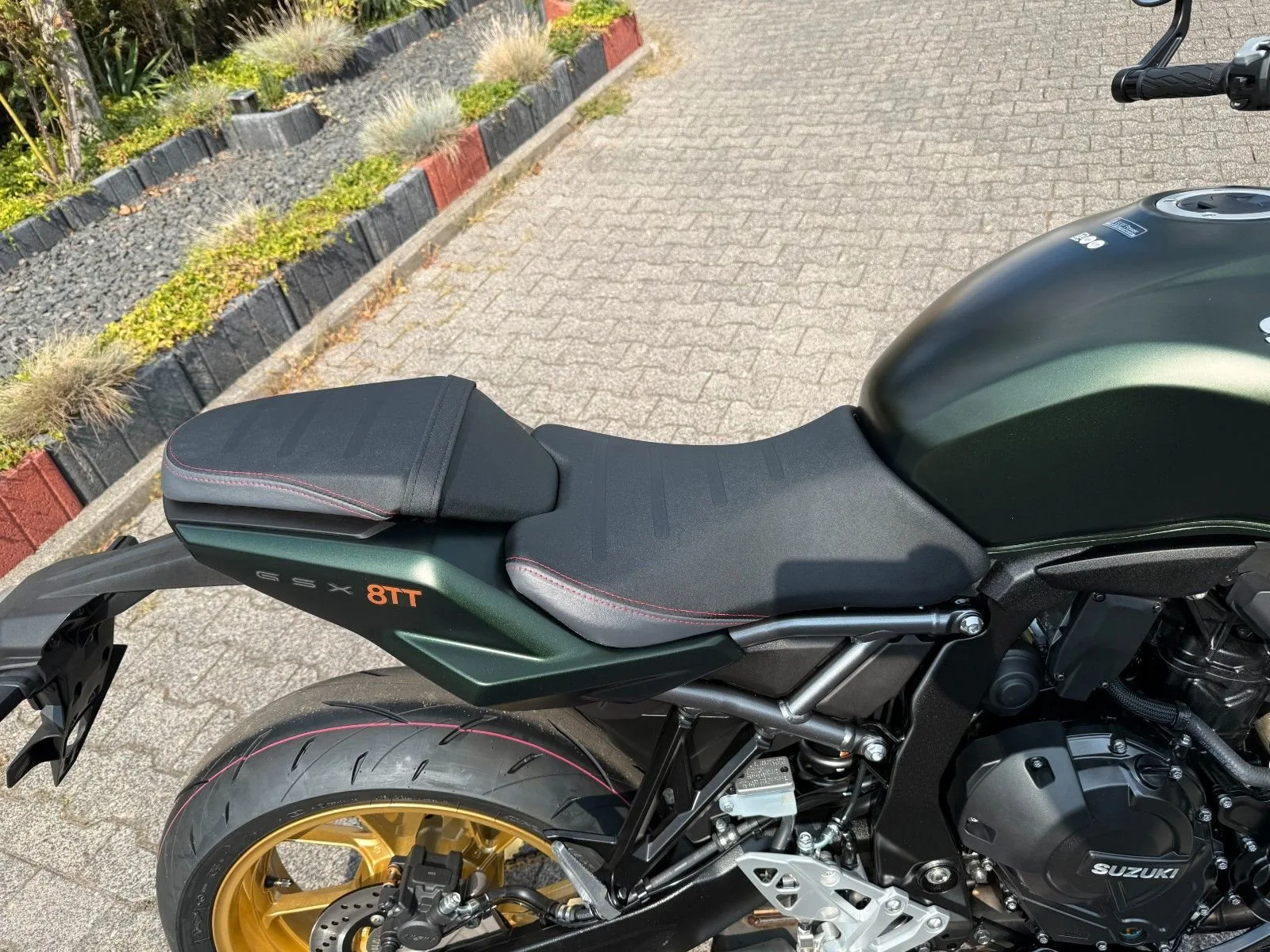 Suzuki GSX-8TT