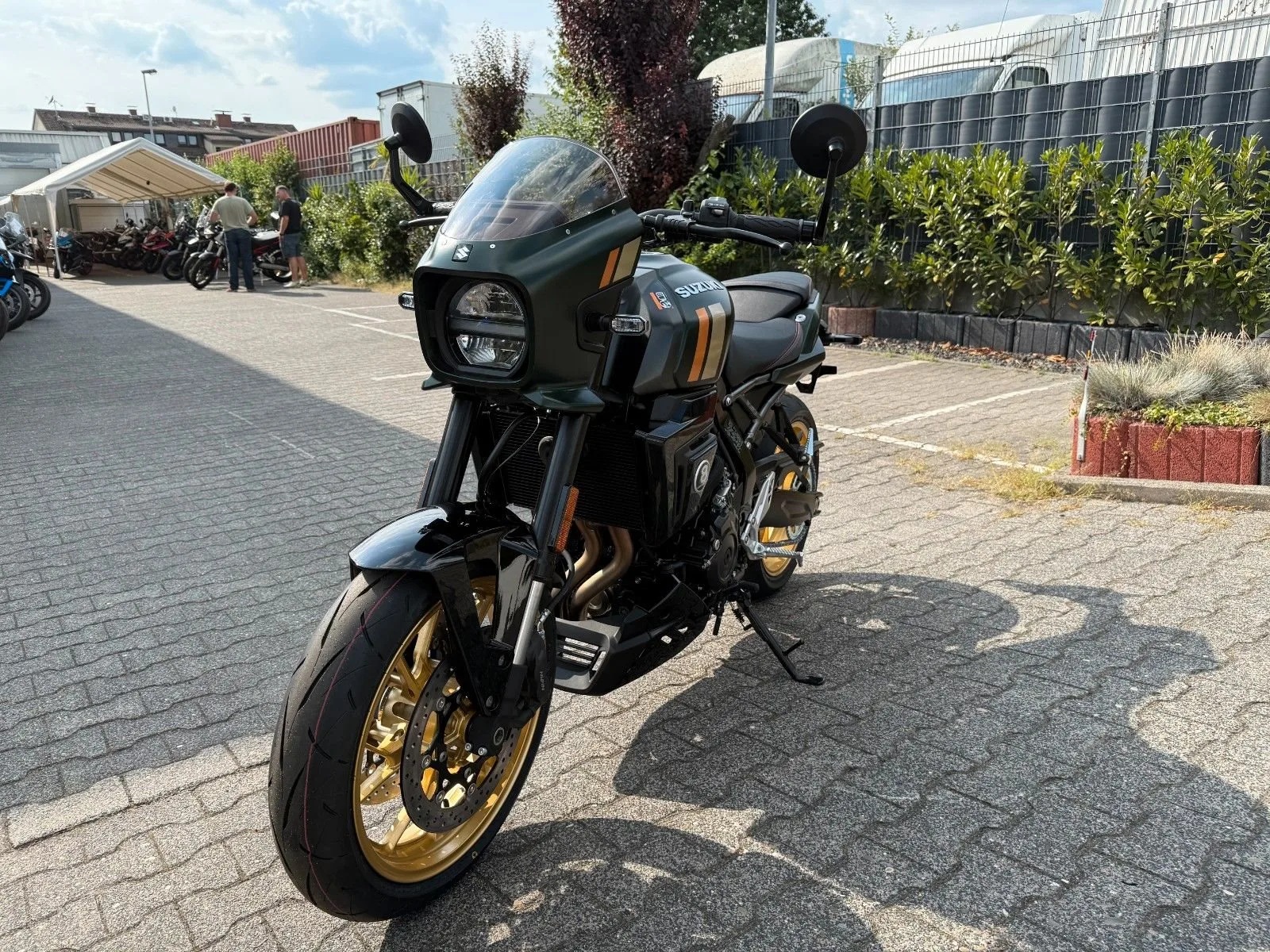 Suzuki GSX-8TT