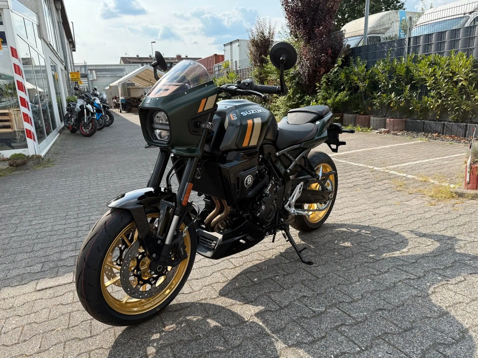 Suzuki GSX-8TT