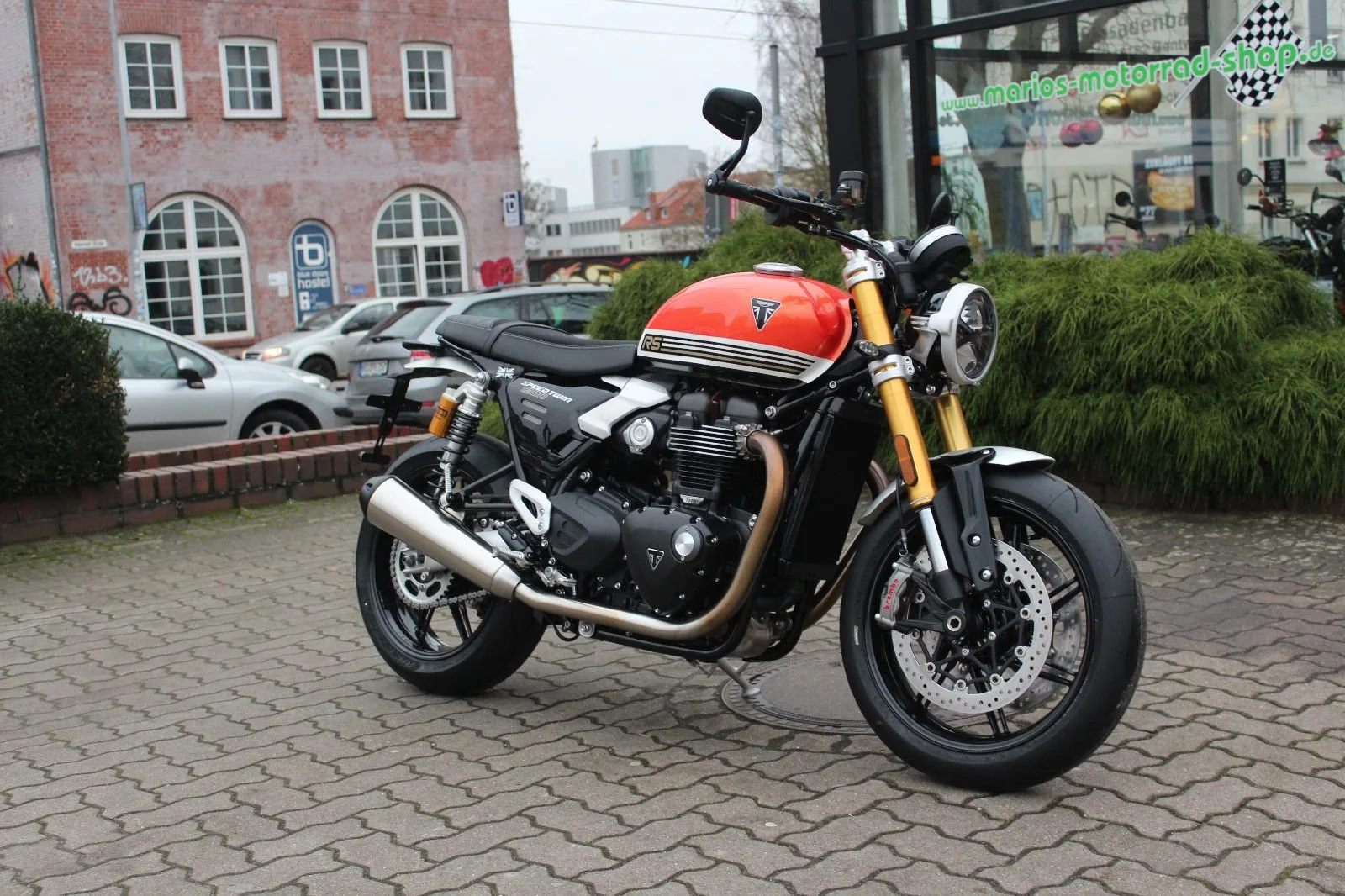 Triumph Speed Twin 1200 RS