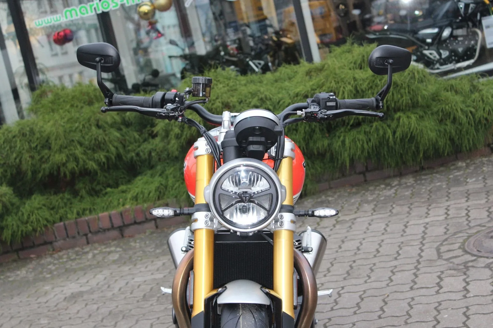 Triumph Speed Twin 1200 RS
