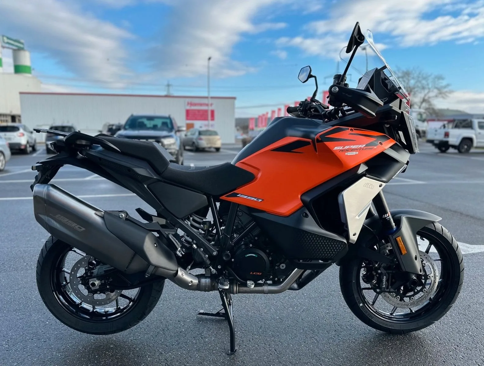 KTM 1390 Super Adventure S EVO