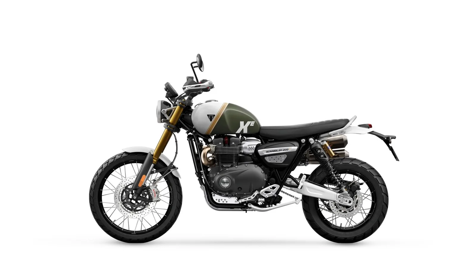 Triumph Scrambler 1200 XE