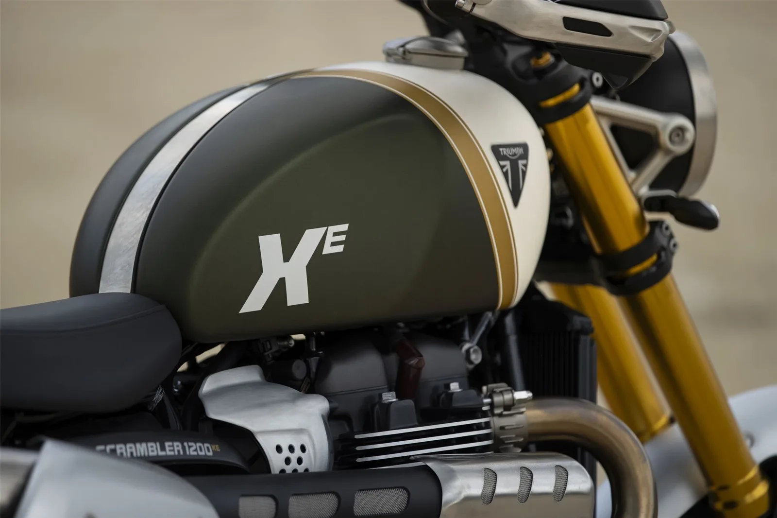 Triumph Scrambler 1200 XE