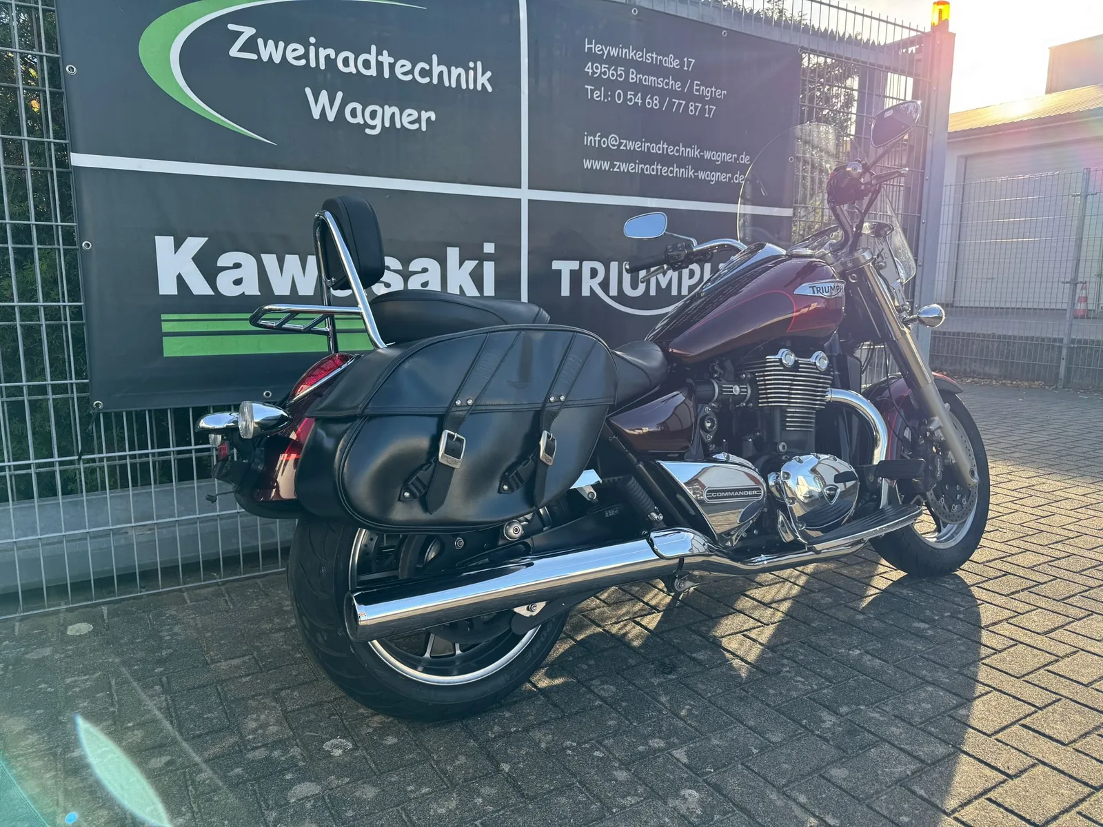 Triumph Thunderbird Commander