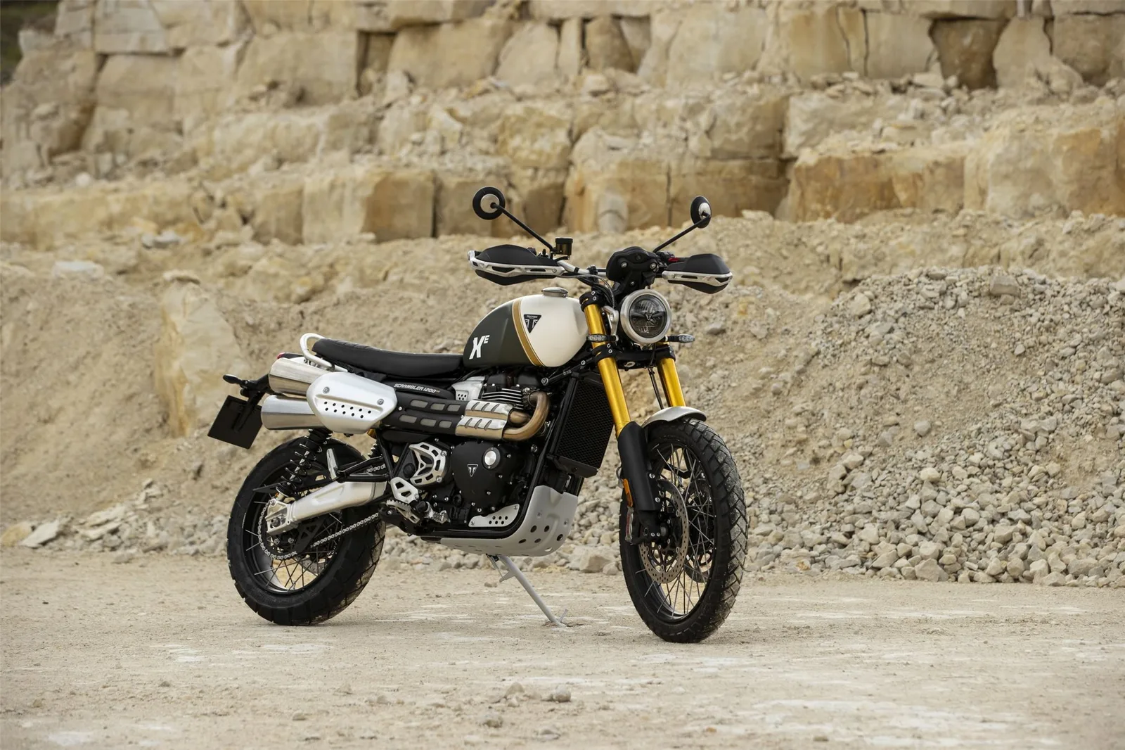 Triumph Scrambler 1200 XE