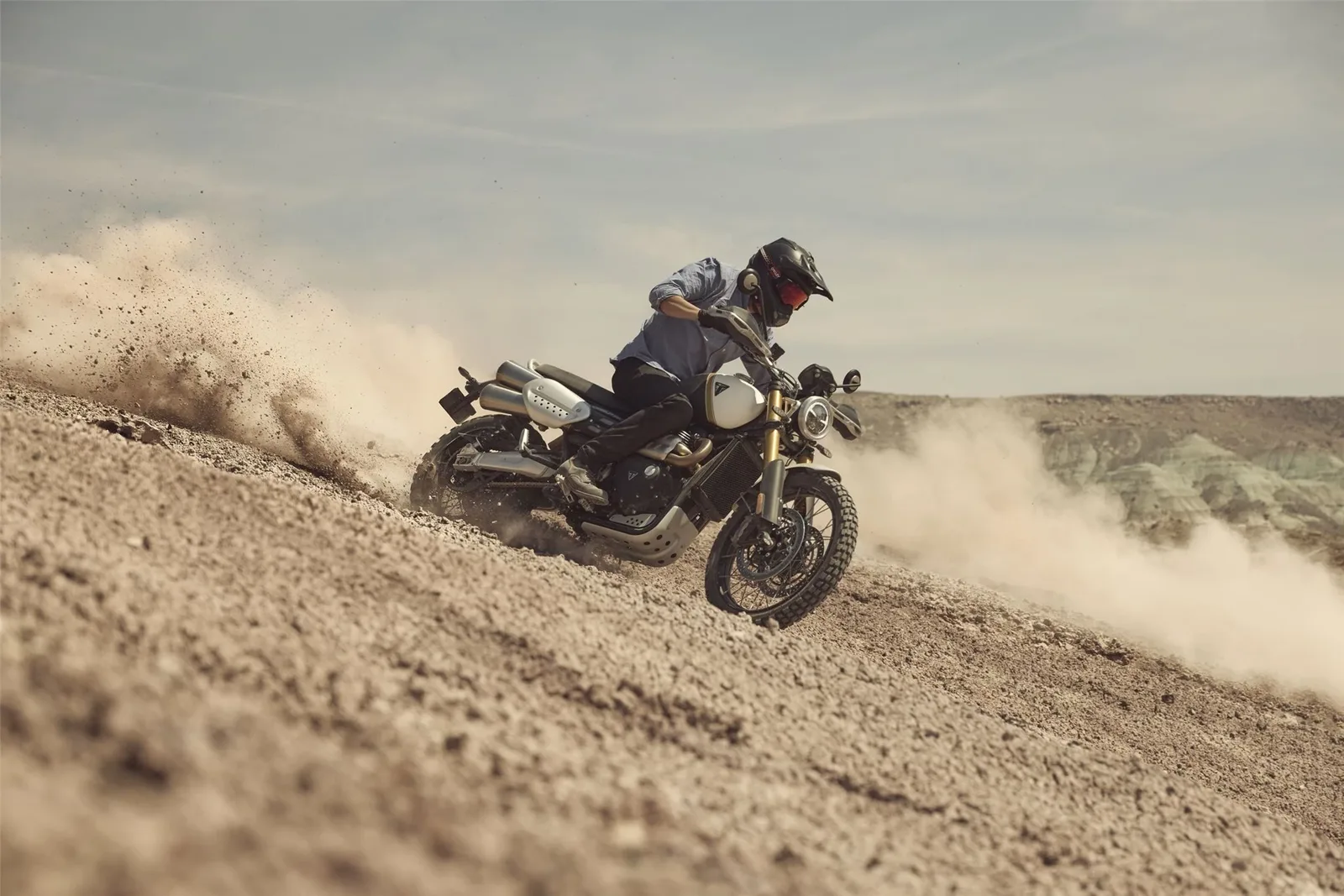 Triumph Scrambler 1200 XE