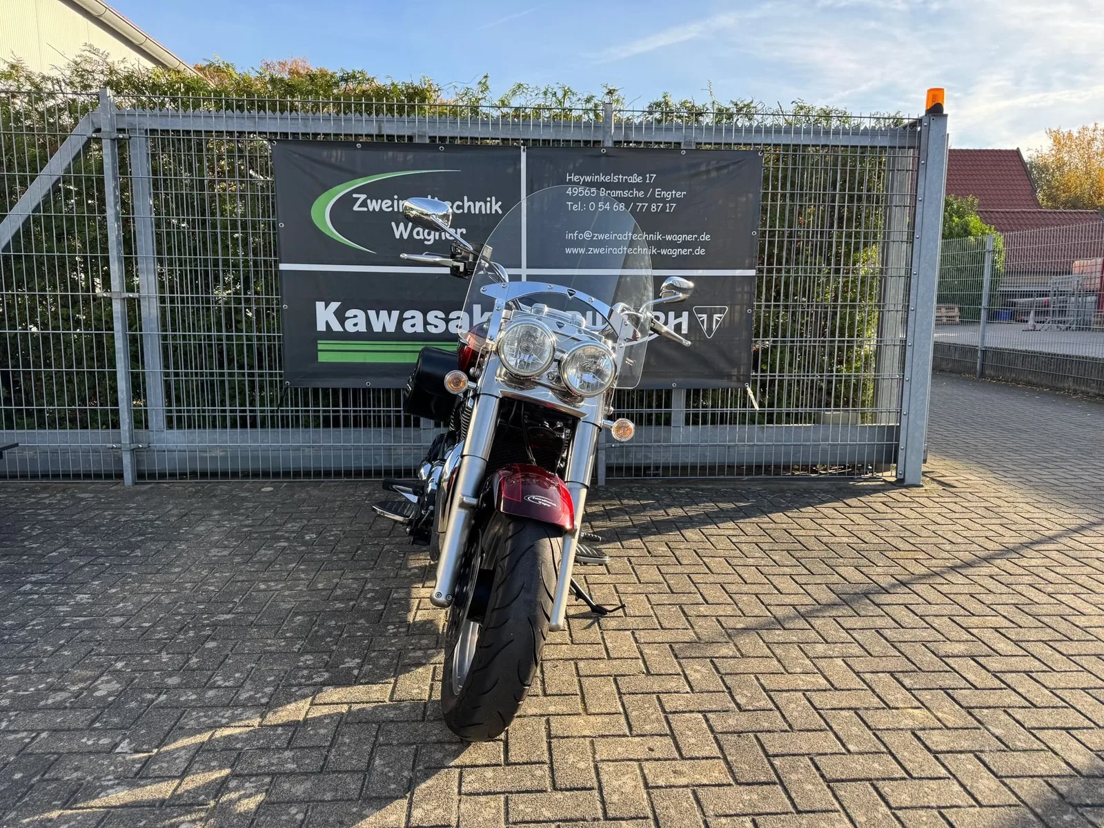 Triumph Thunderbird Commander