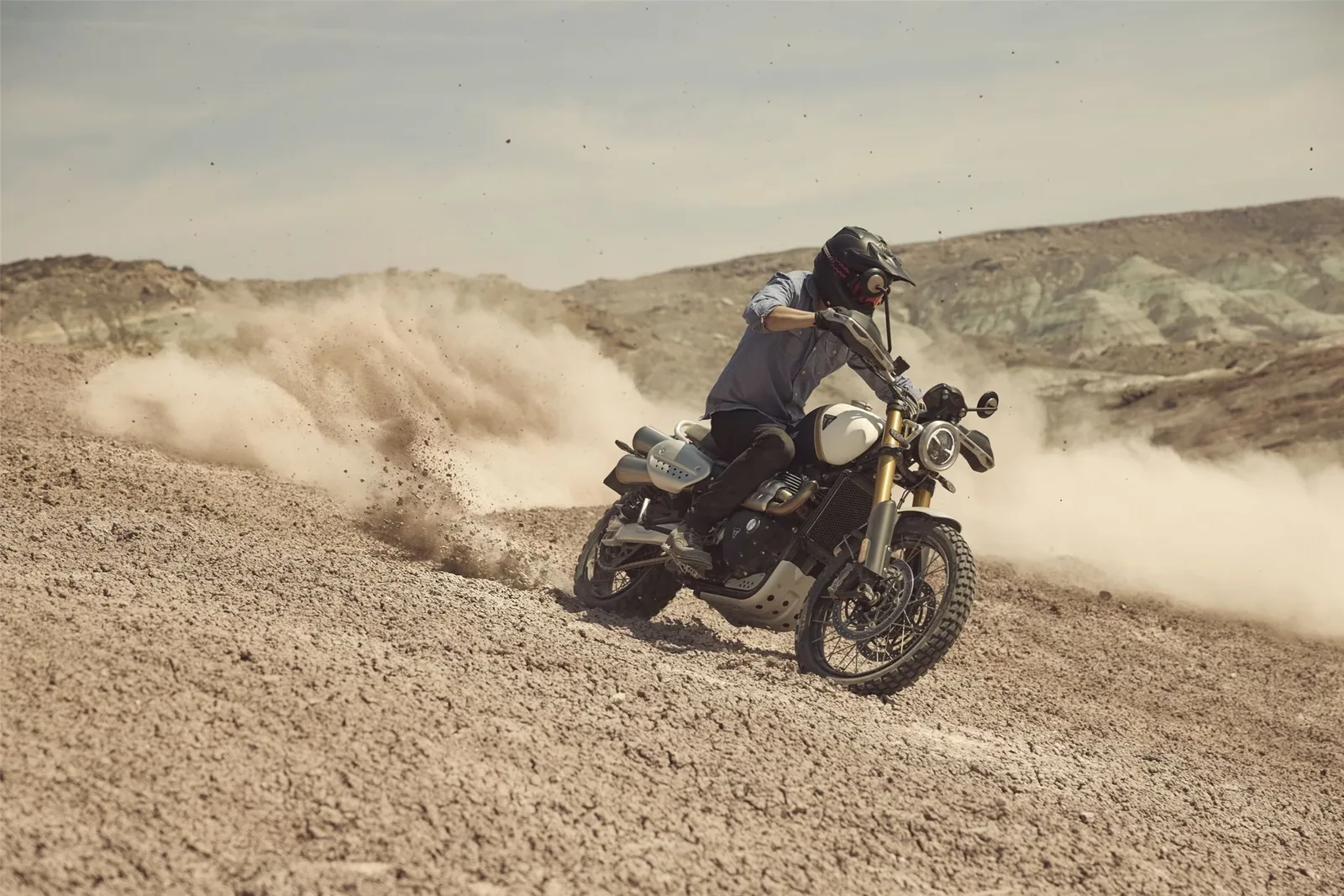 Triumph Scrambler 1200 XE