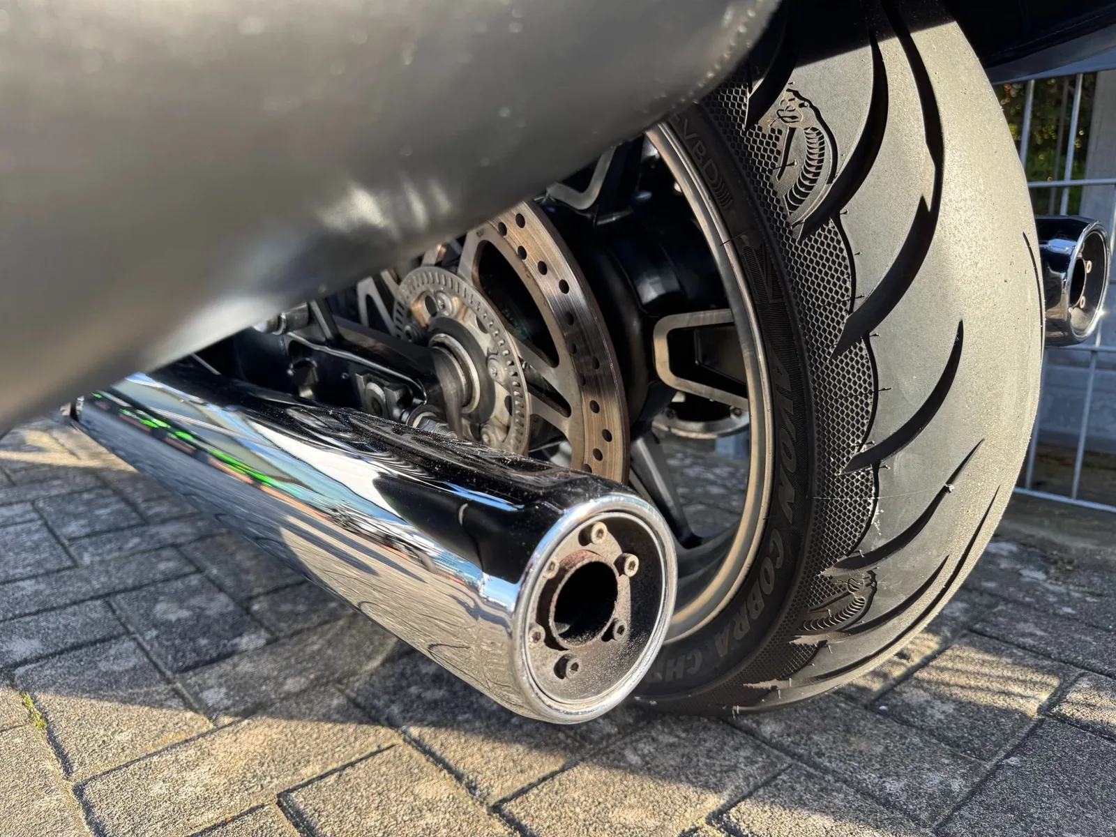 Triumph Thunderbird Commander