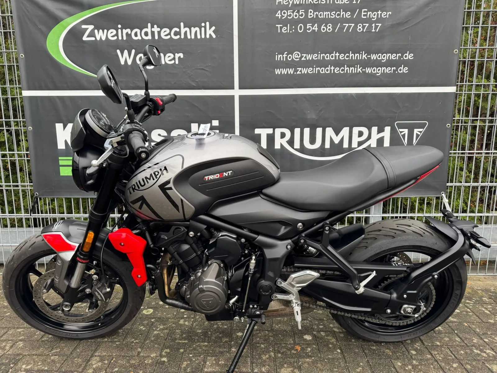 Triumph Trident 660