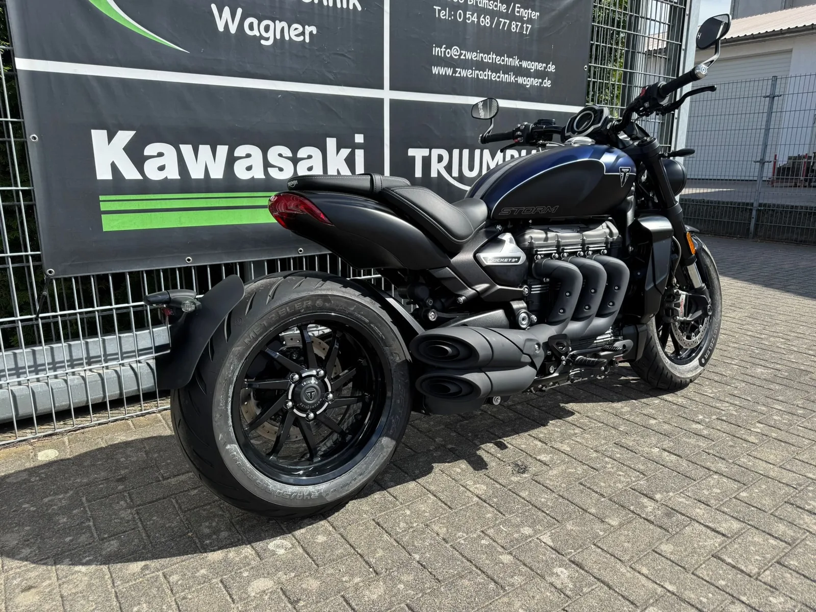 Triumph Rocket 3 Storm R Vorführfahrzeug