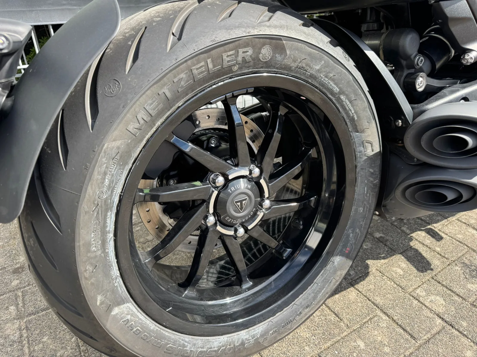 Triumph Rocket 3 Storm R Vorführfahrzeug