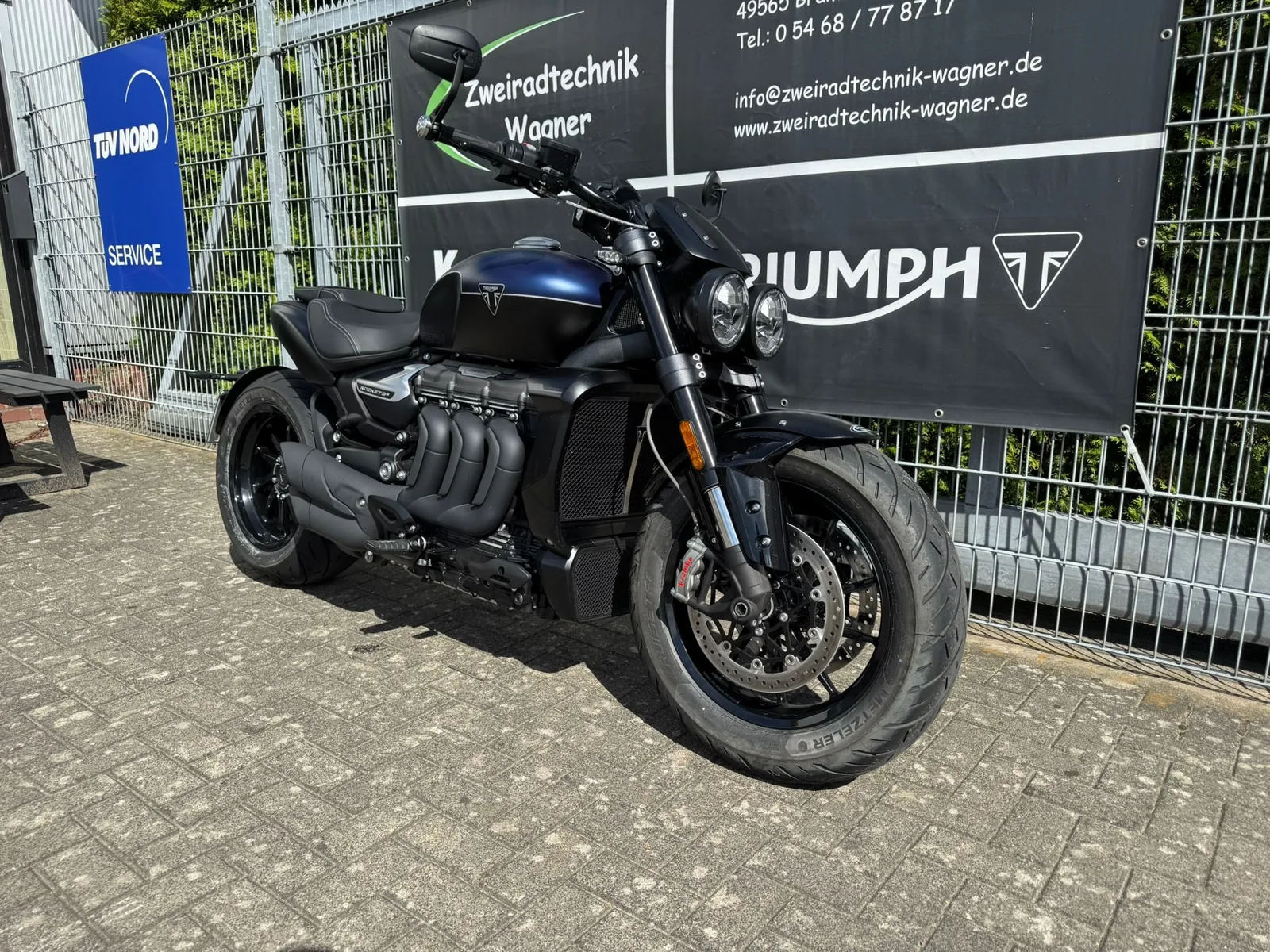 Triumph Rocket 3 Storm R Vorführfahrzeug