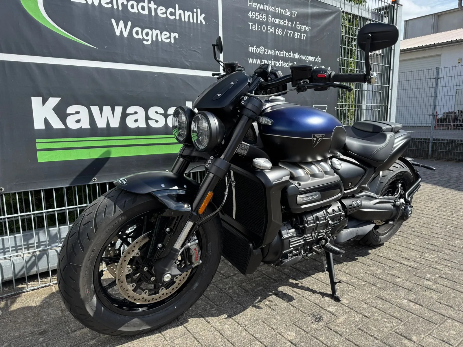 Triumph Rocket 3 Storm R Vorführfahrzeug