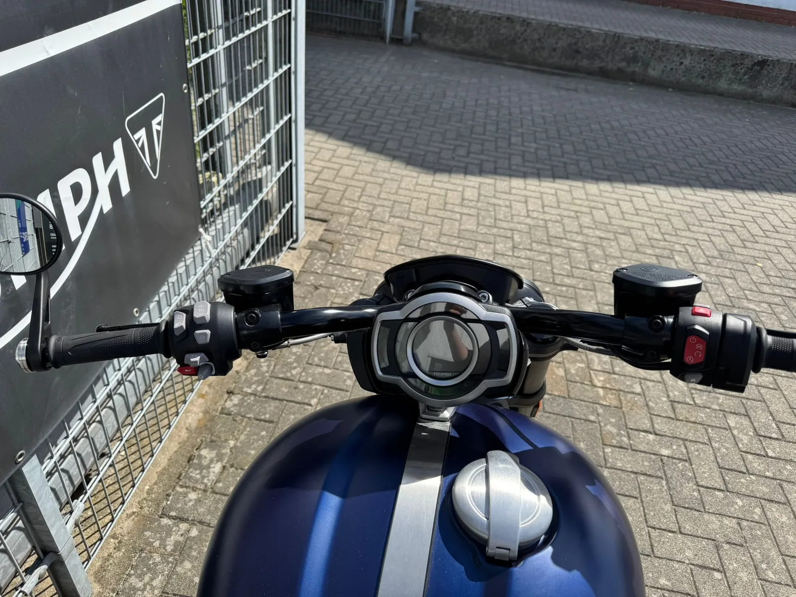 Triumph Rocket 3 Storm R Vorführfahrzeug