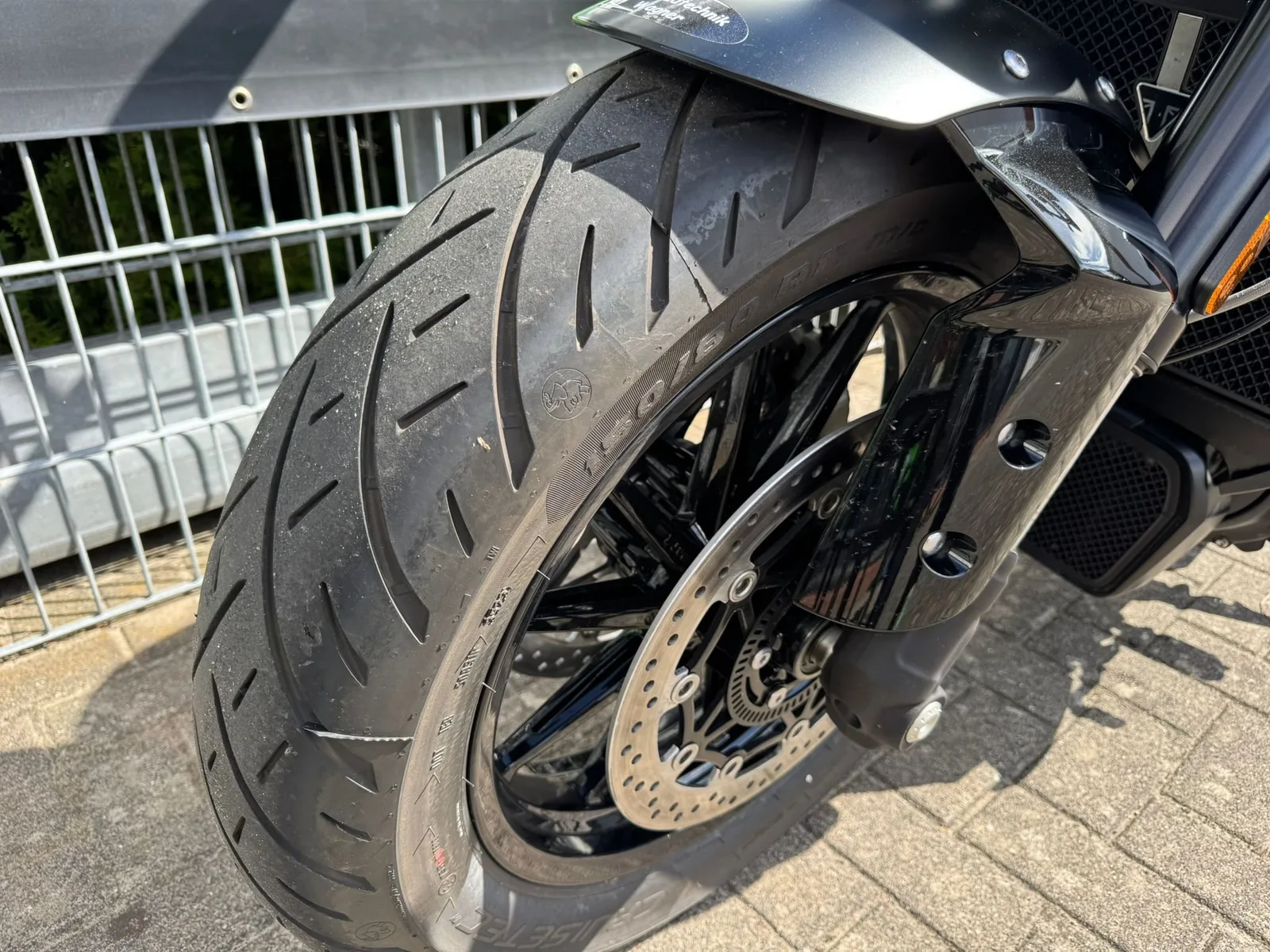 Triumph Rocket 3 Storm R Vorführfahrzeug