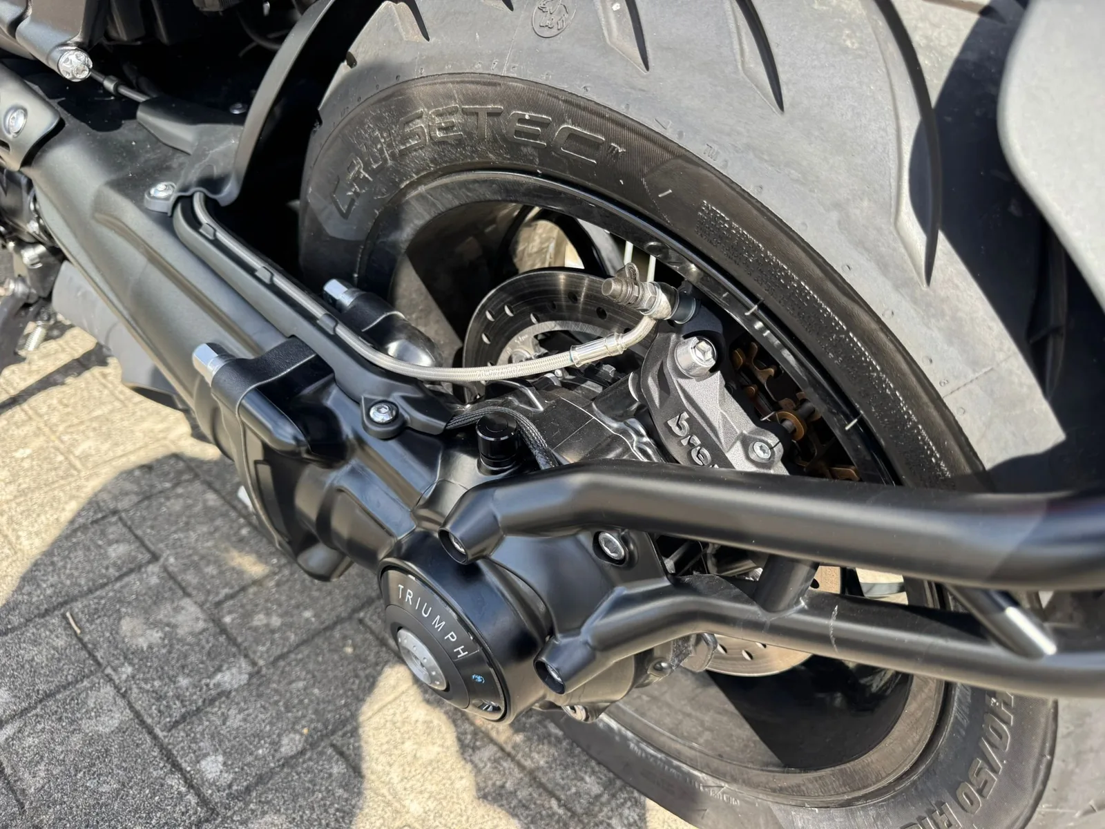 Triumph Rocket 3 Storm R Vorführfahrzeug