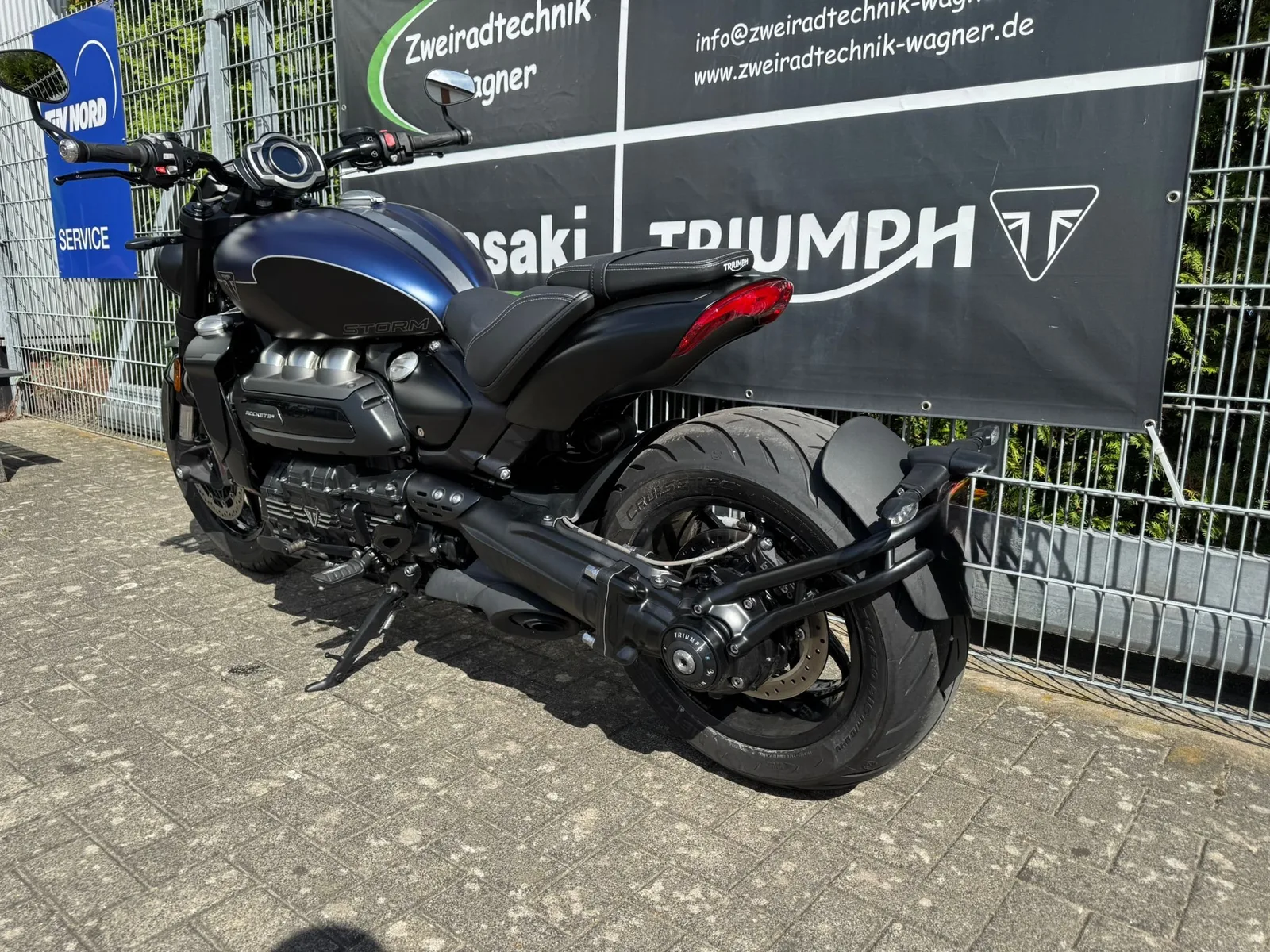 Triumph Rocket 3 Storm R Vorführfahrzeug