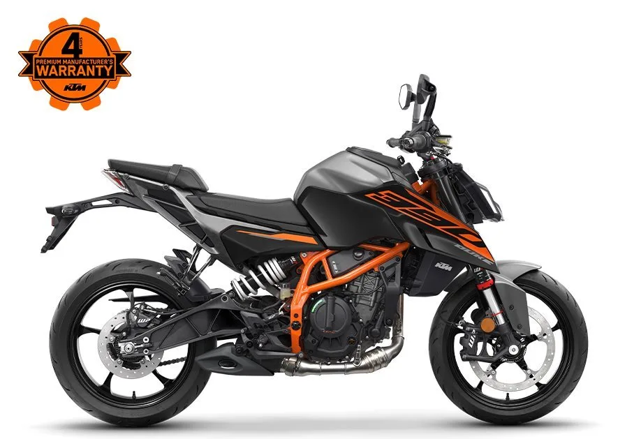 KTM 390 Duke 4 Jahre Garantie + Aktionspreis begrenzte Stückzahl