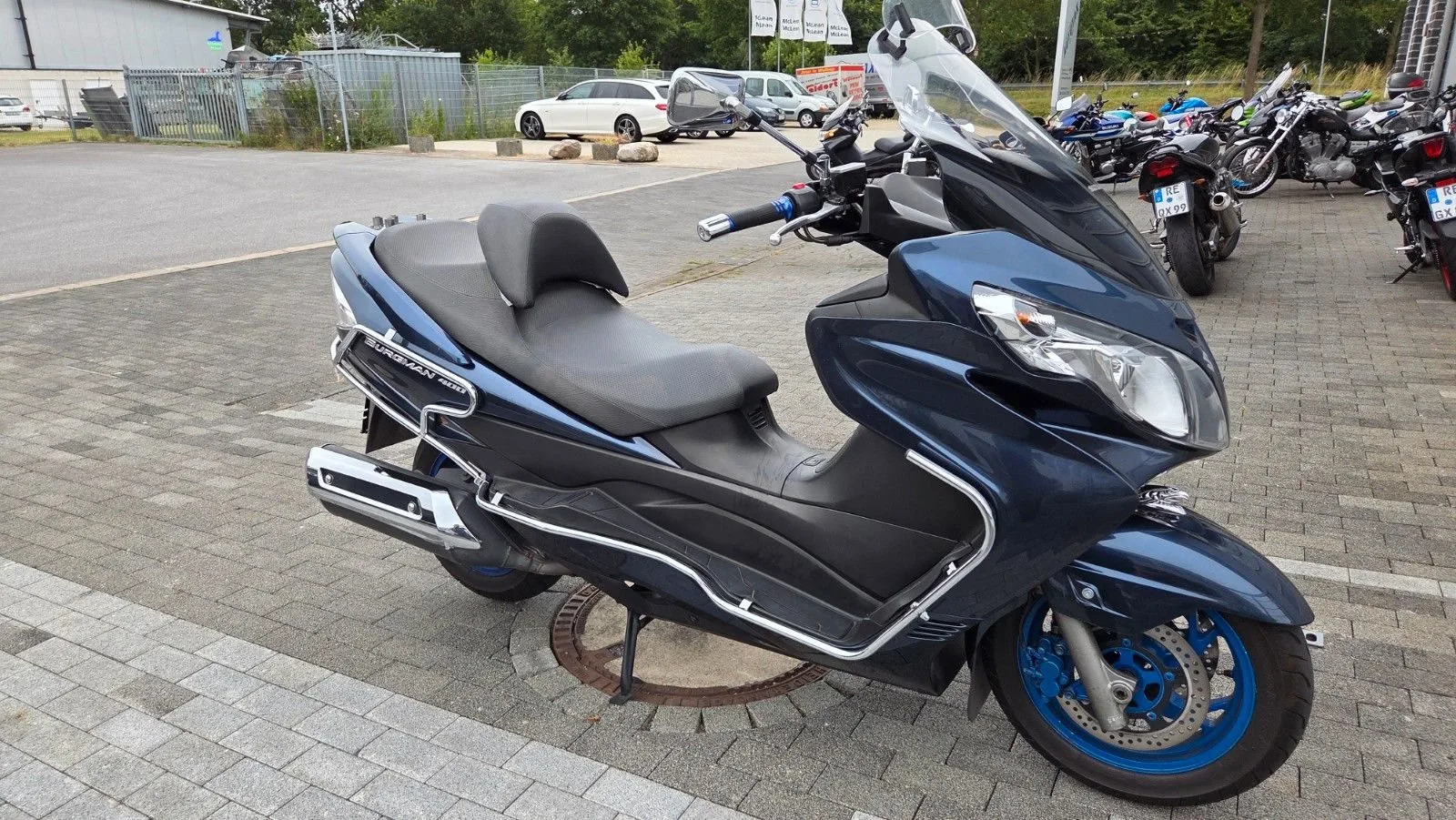 Suzuki Burgman 400