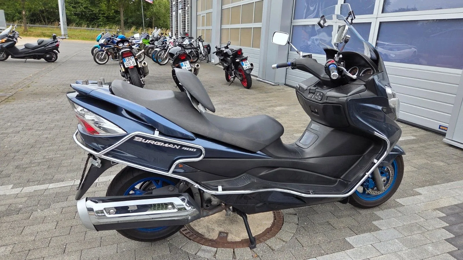 Suzuki Burgman 400