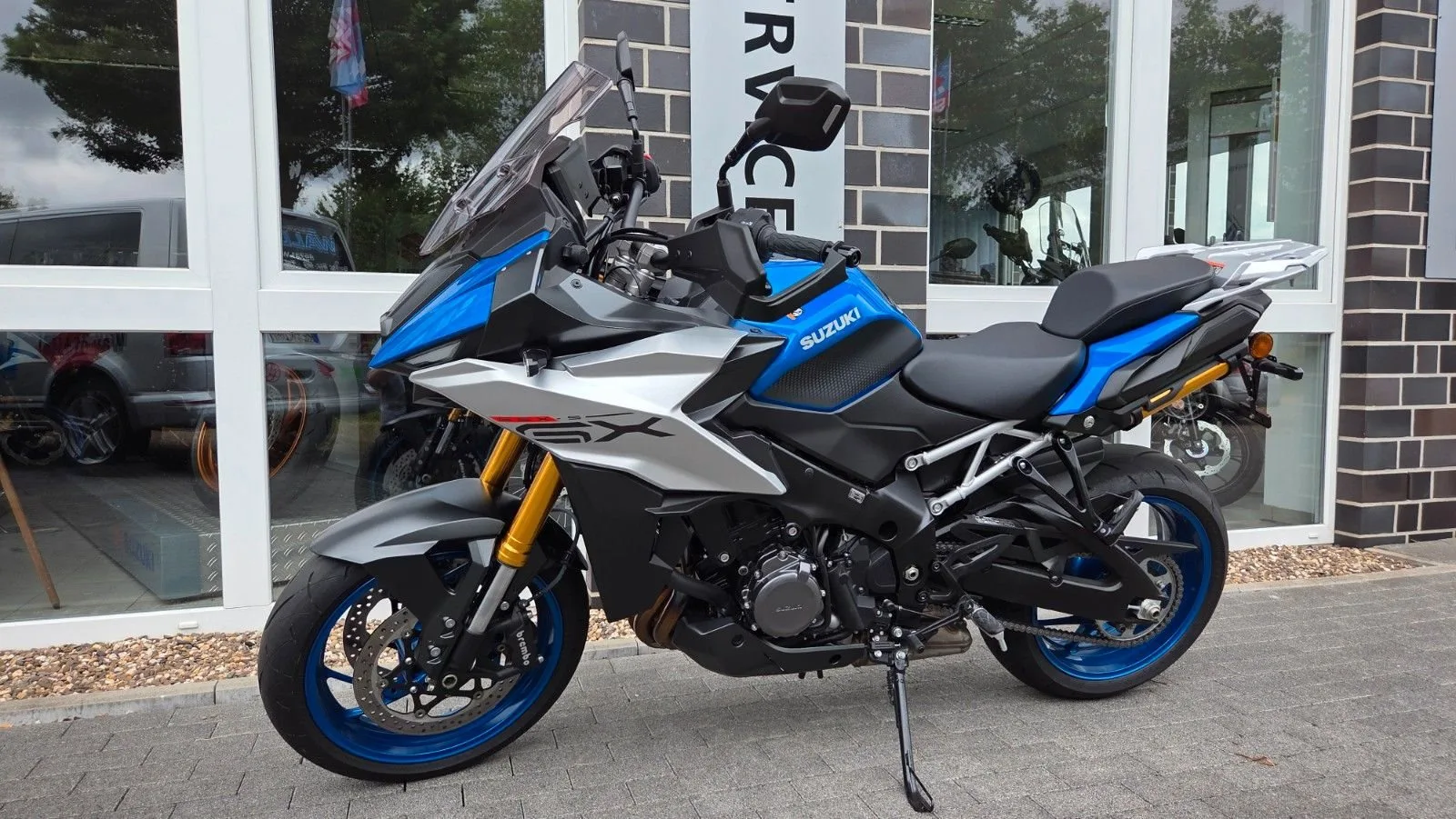 Suzuki GSX-S1000GX
