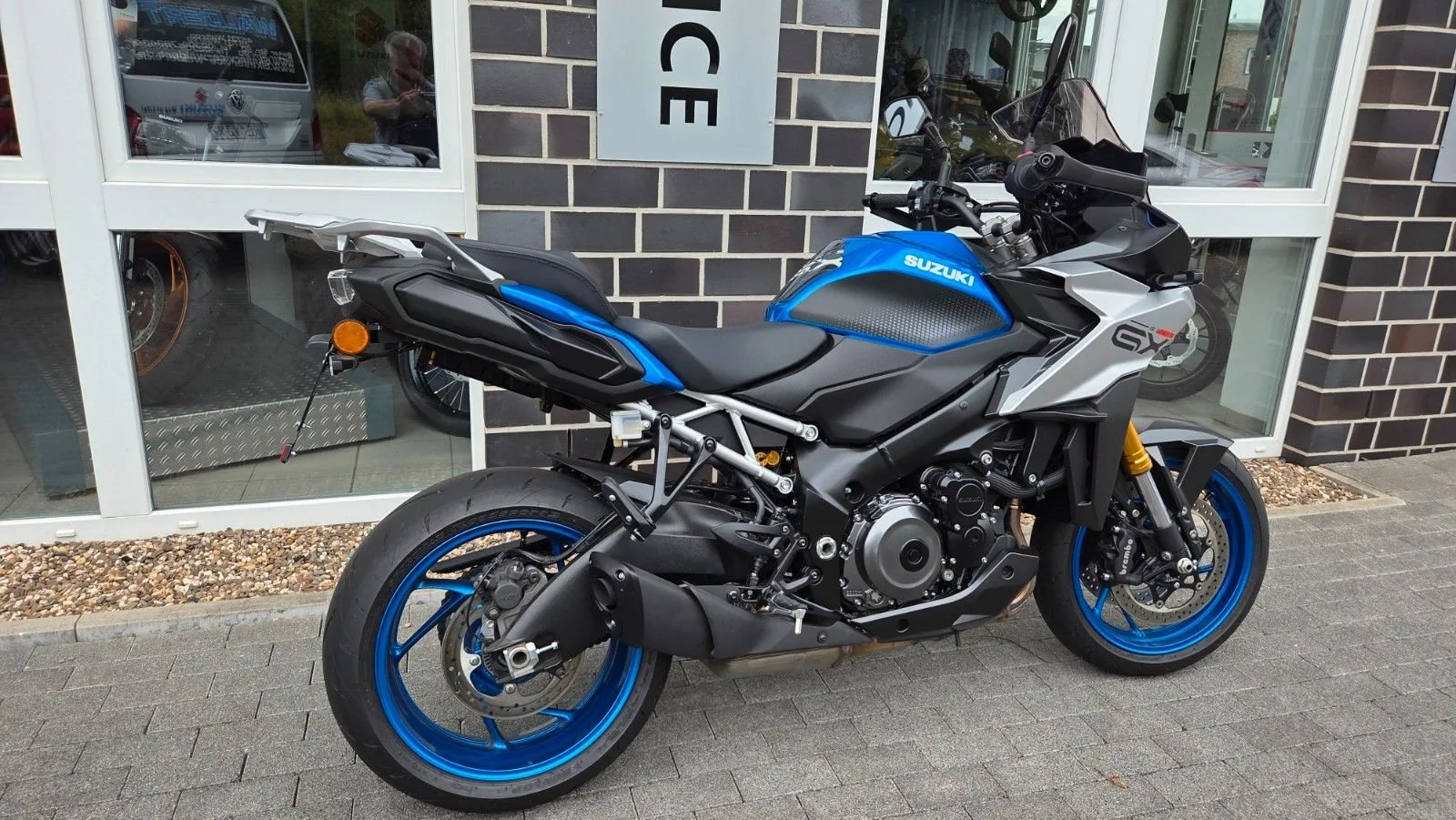 Suzuki GSX-S1000GX