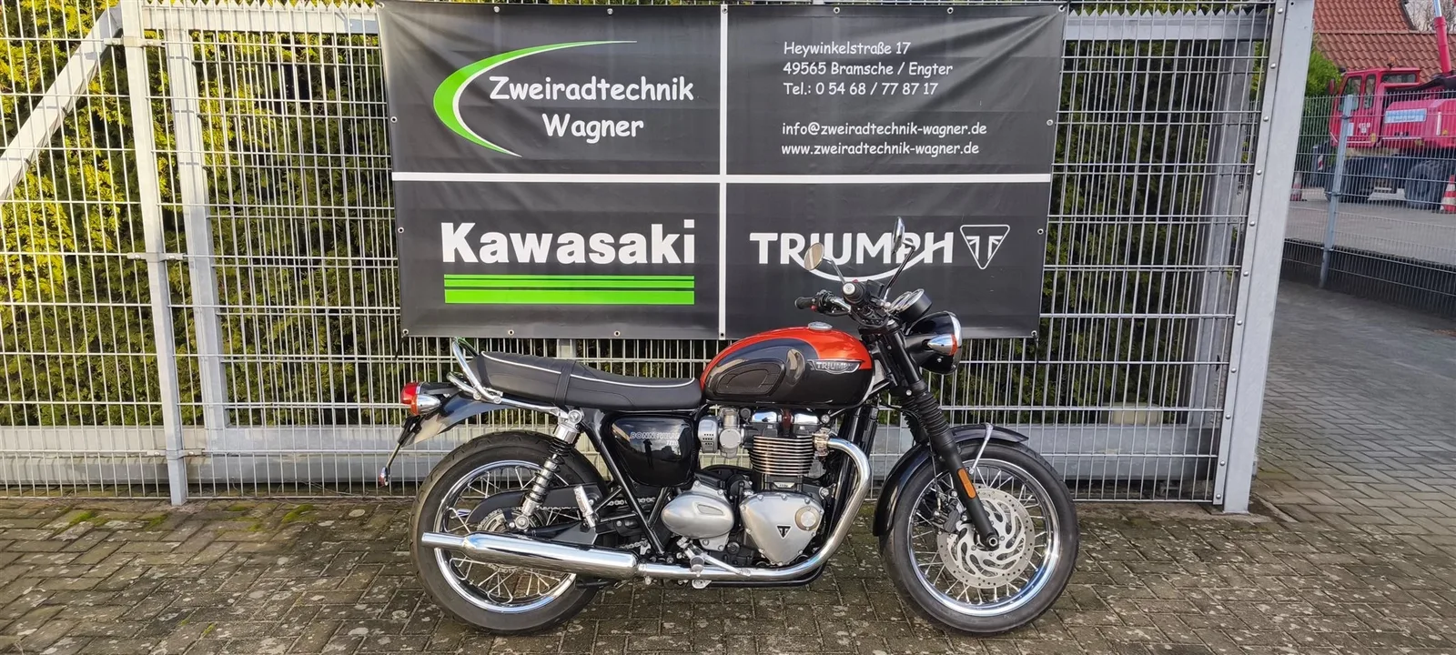 Triumph Bonneville T120