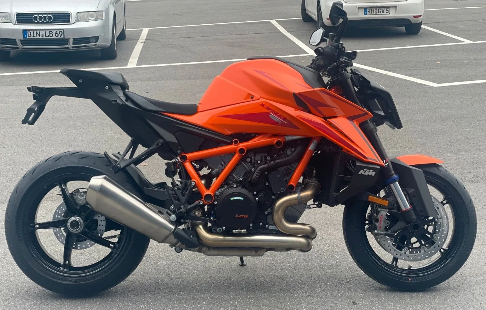 KTM 1390 Super Duke R EVO