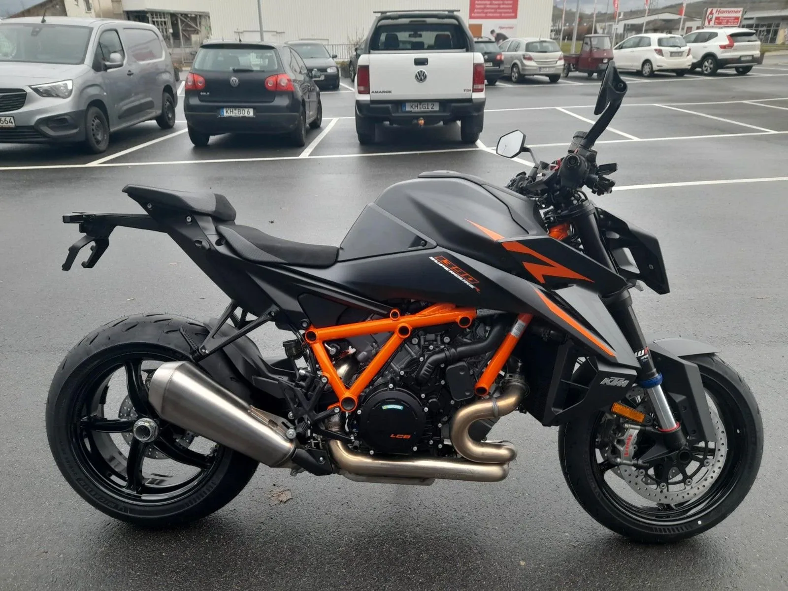 KTM 1390 Super Duke R EVO