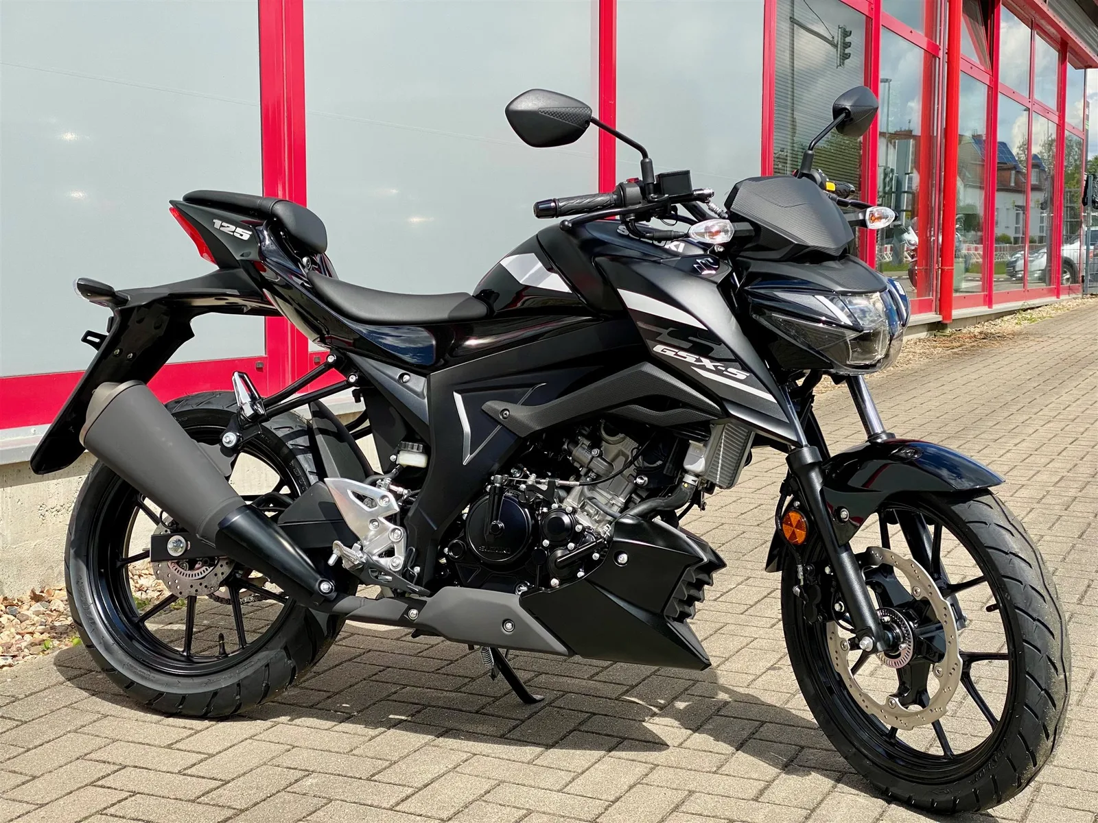 Suzuki GSX-S125 Neu, Mod. 2026, sofort verfügbar!