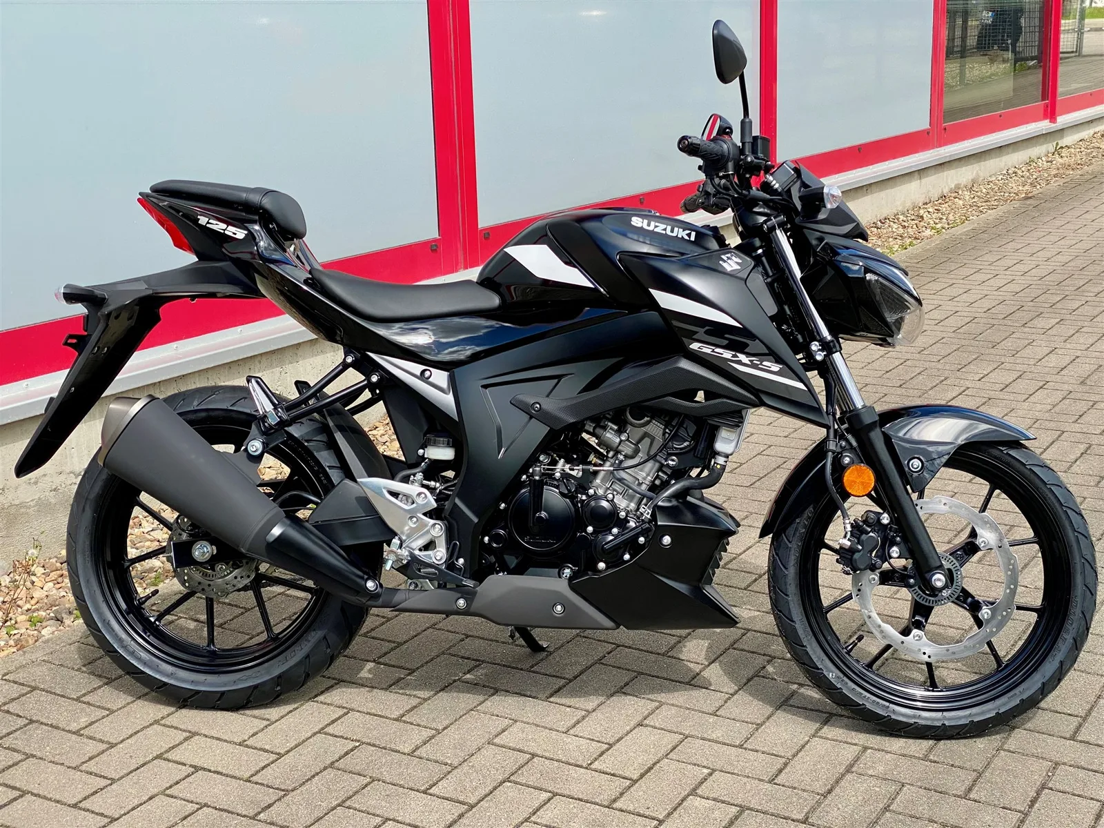 Suzuki GSX-S125 Neu, Mod. 2026, sofort verfügbar!