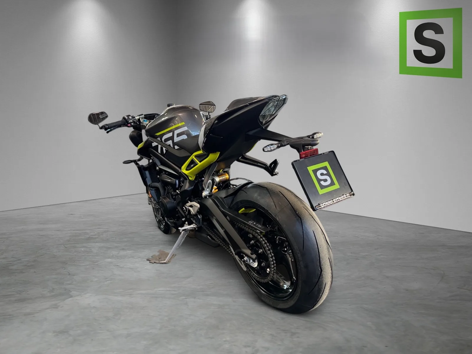 Triumph Street Triple 765 Moto2 Edition