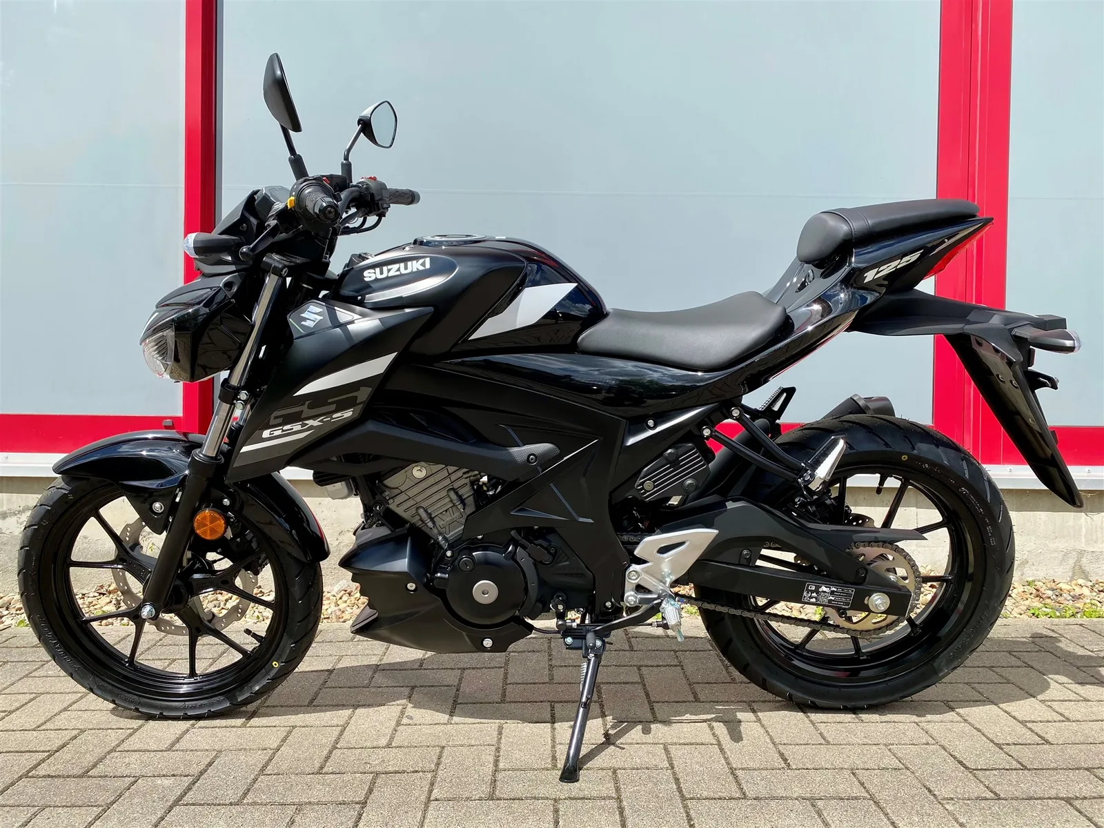 Suzuki GSX-S125 Neu, Mod. 2026, sofort verfügbar!