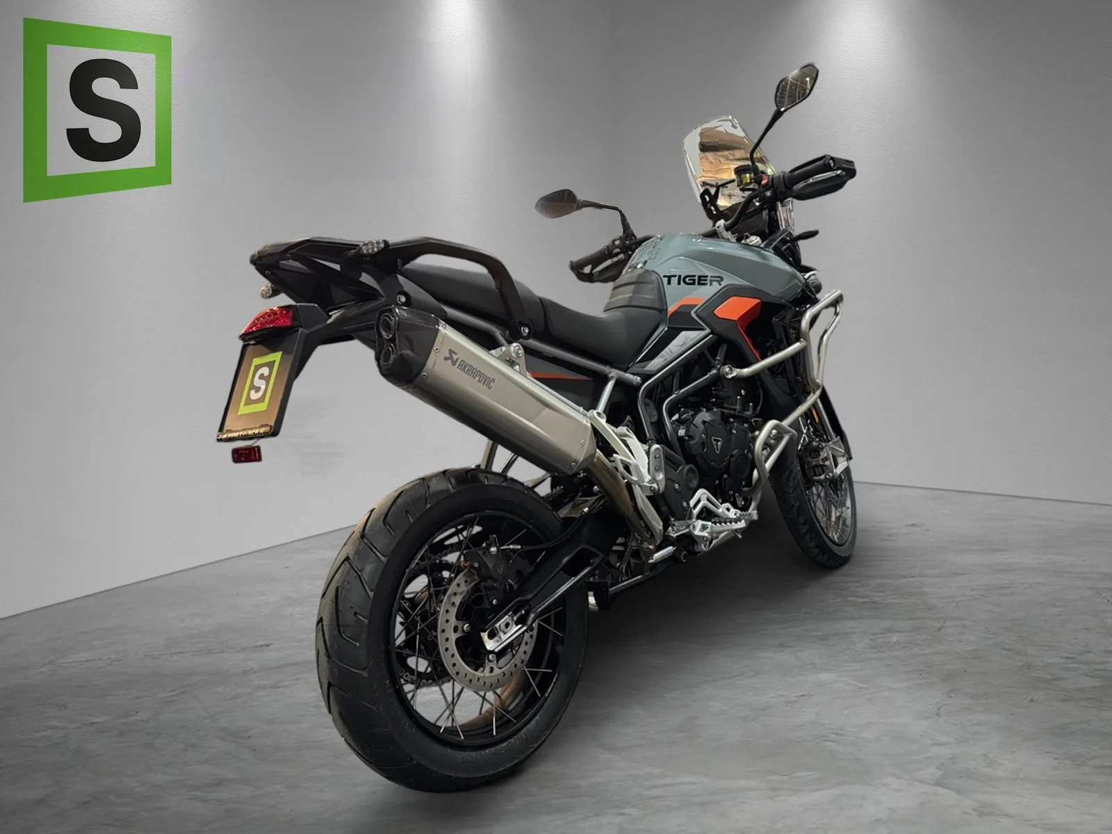 Triumph Tiger 900 Desert Edition CF8 MY26