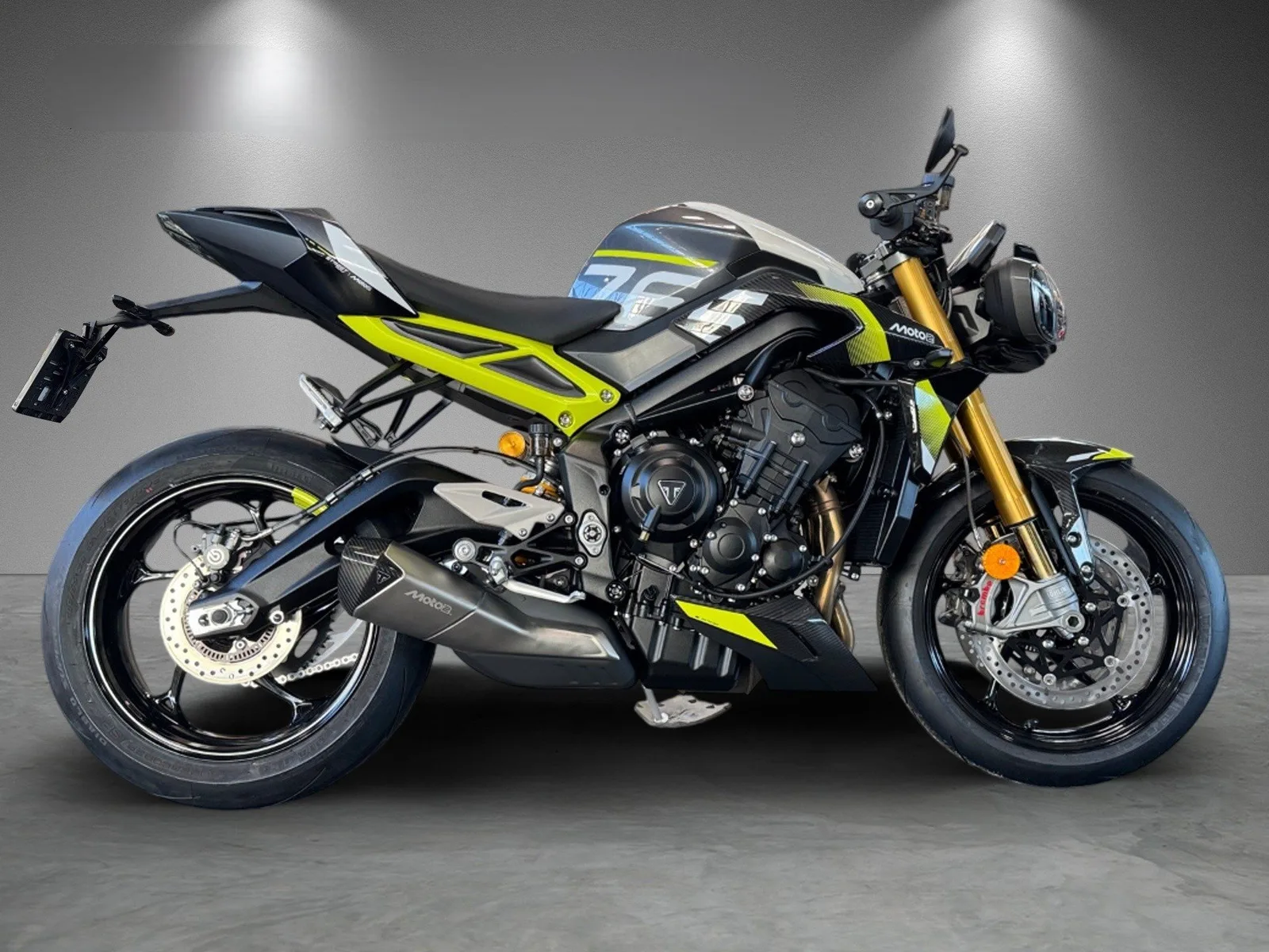 Triumph Street Triple 765 Moto2 Edition