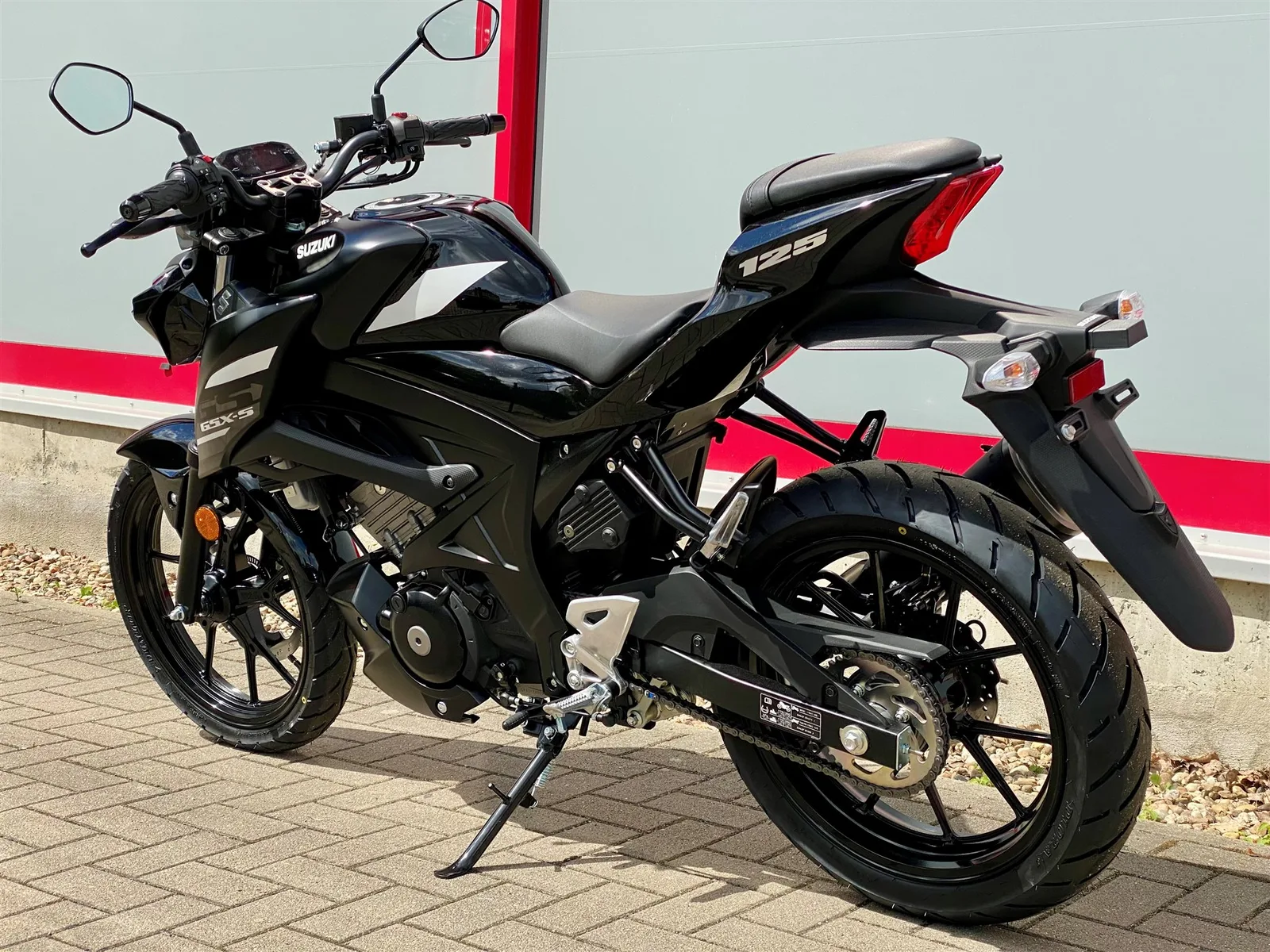 Suzuki GSX-S125 Neu, Mod. 2026, sofort verfügbar!