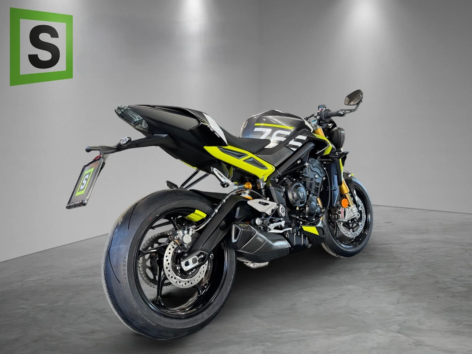 Triumph Street Triple 765 Moto2 Edition