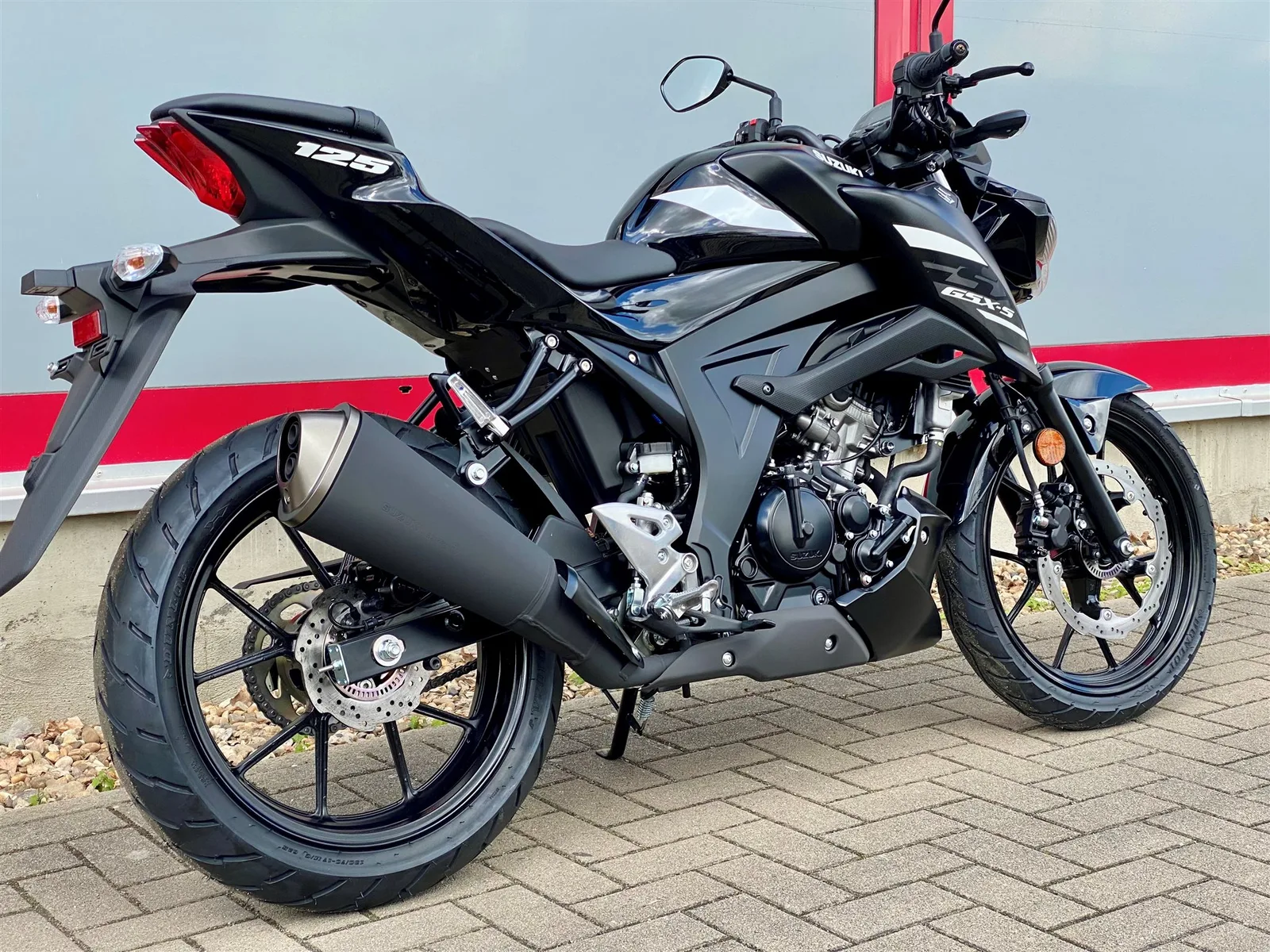 Suzuki GSX-S125 Neu, Mod. 2026, sofort verfügbar!