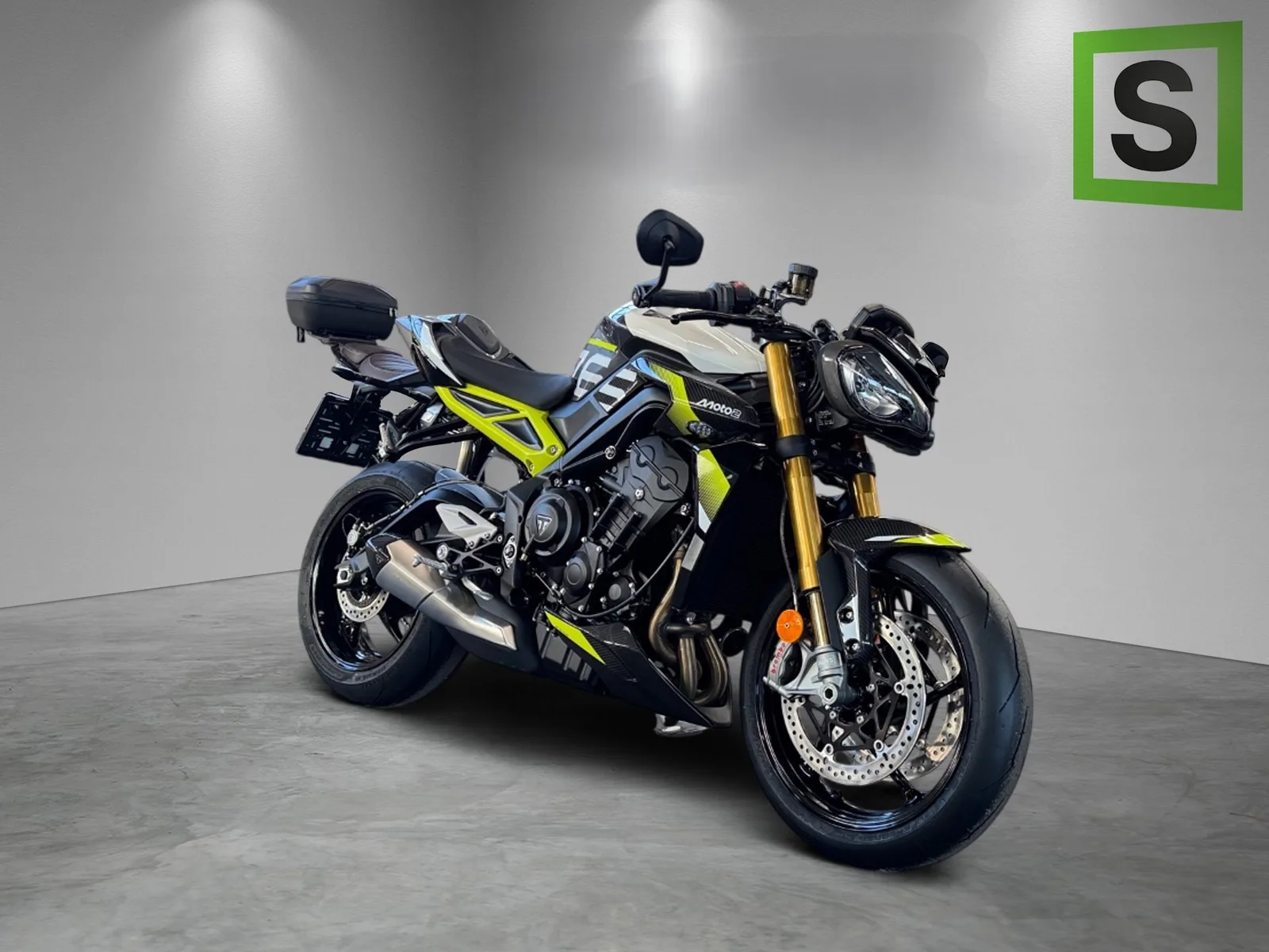 Triumph Street Triple 765 Moto2 Edition