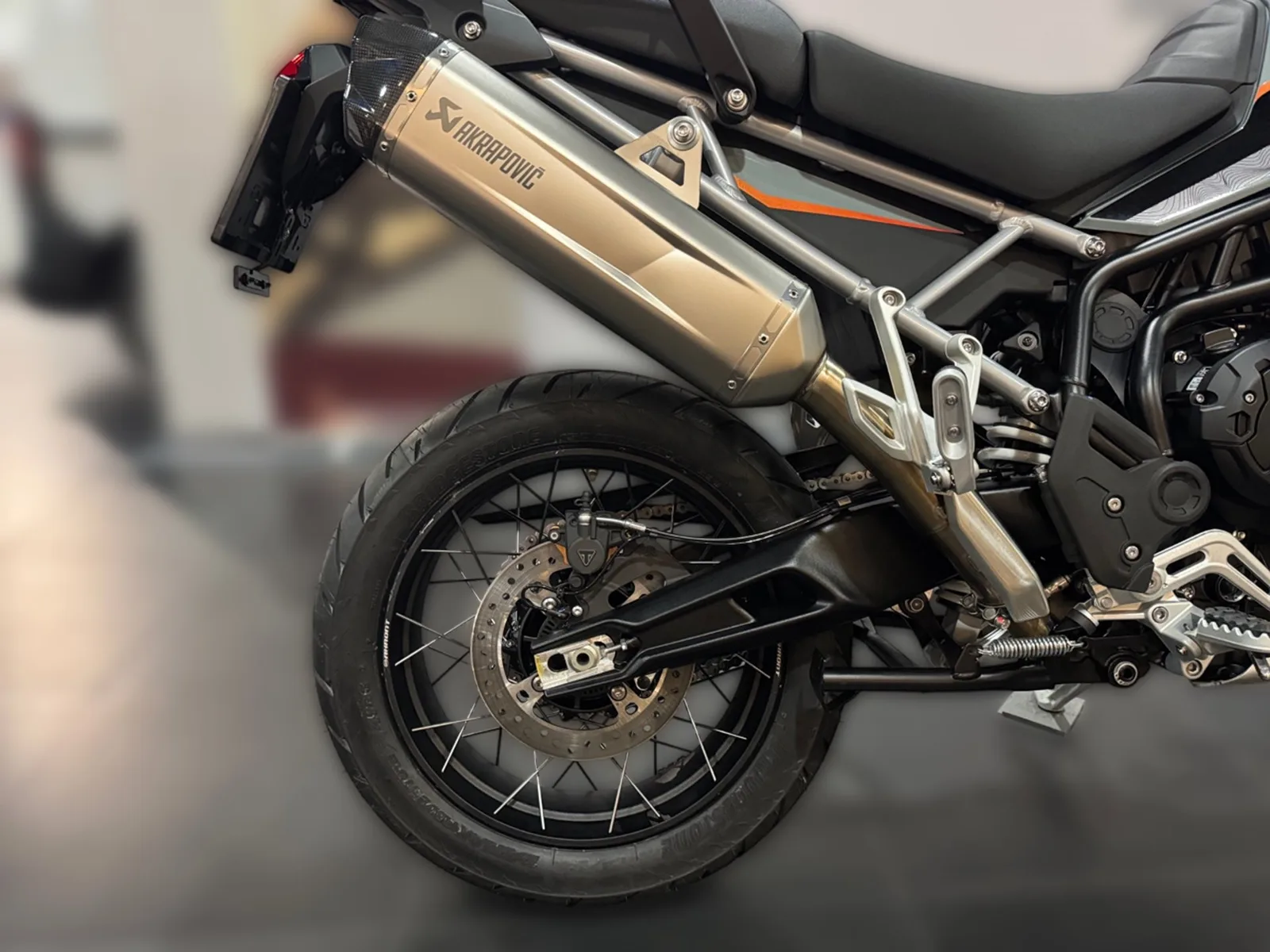 Triumph Tiger 900 Desert Edition CF8 MY26