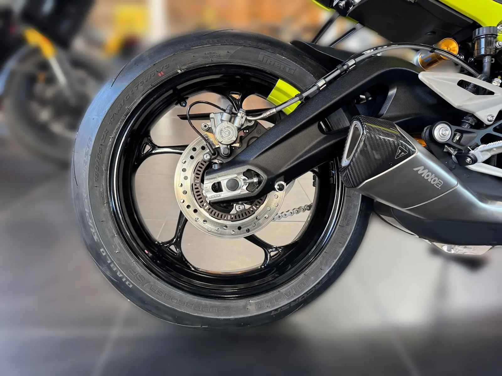 Triumph Street Triple 765 Moto2 Edition