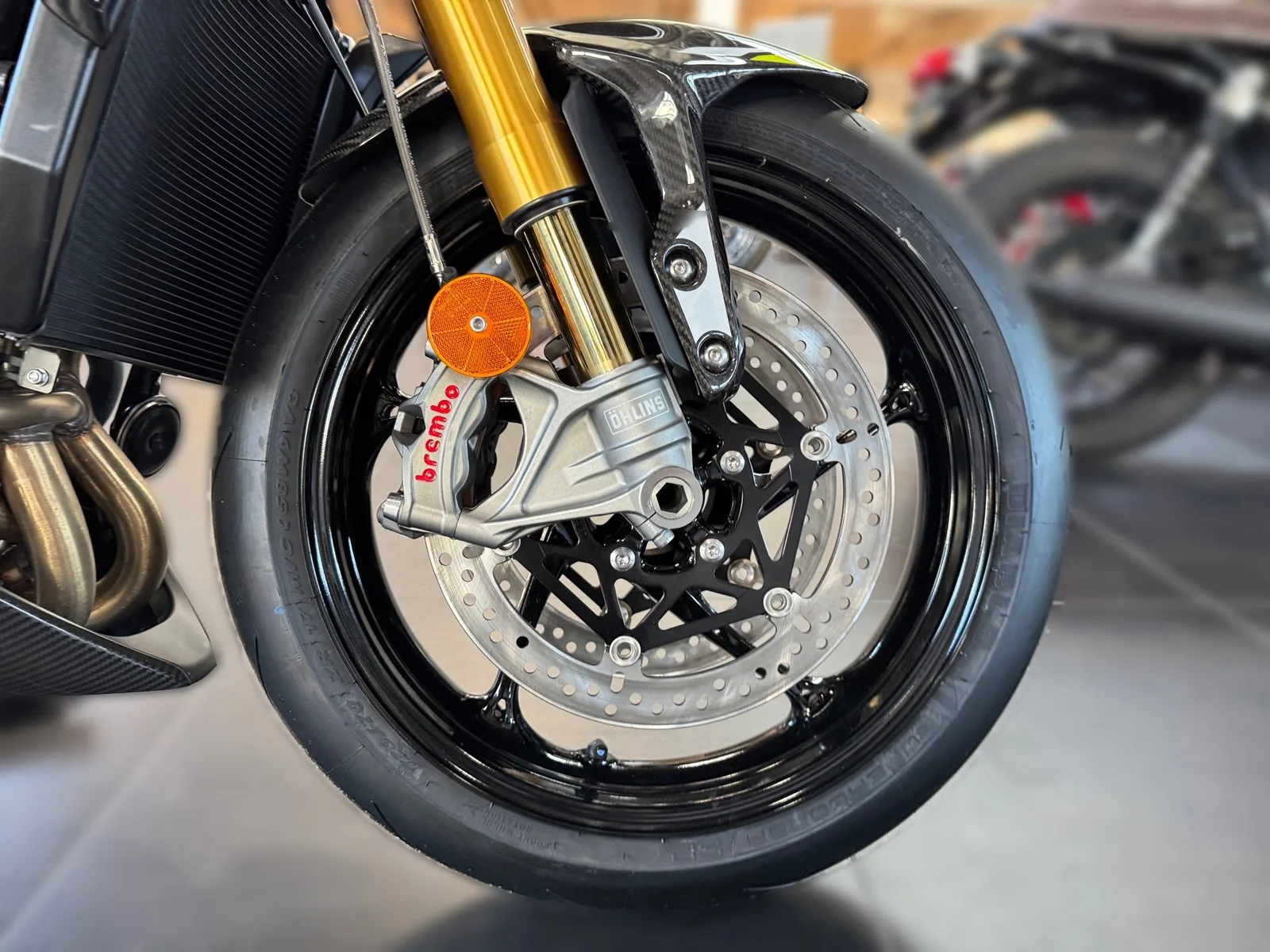 Triumph Street Triple 765 Moto2 Edition